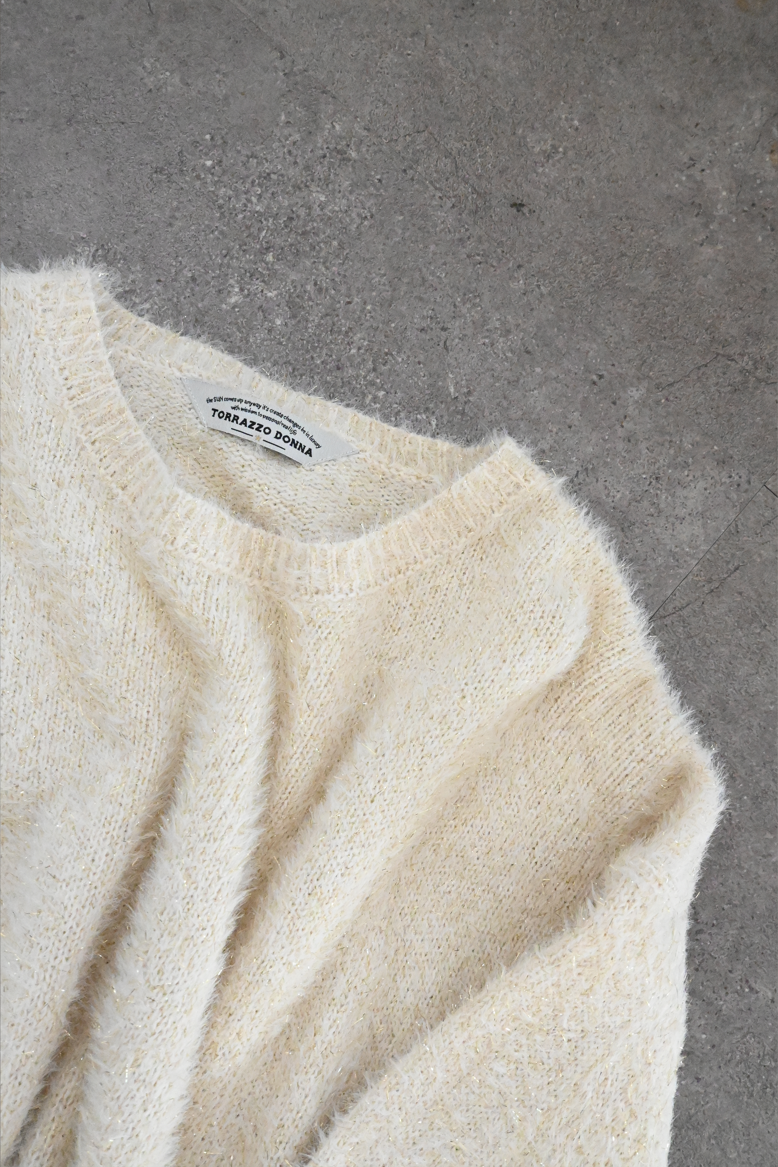 グリッターニットトップス(6263-516)