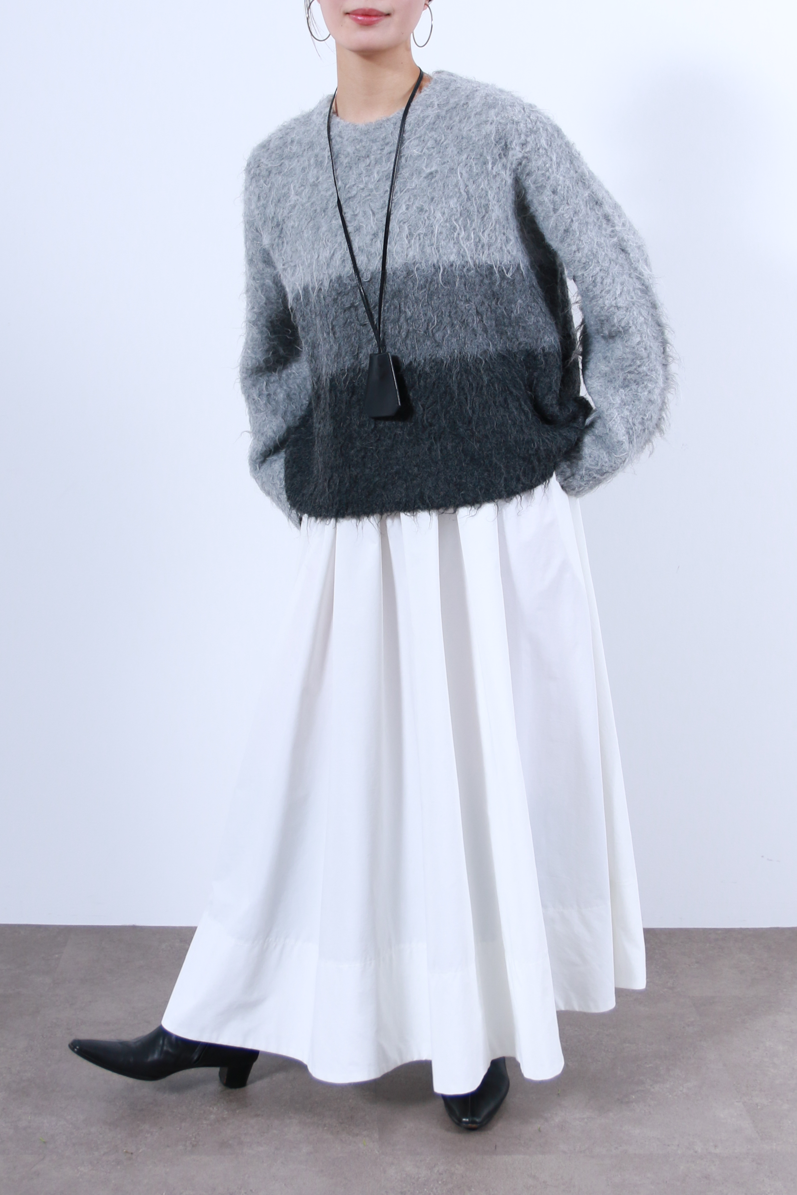 グラデーションニットトップス(6263-519)