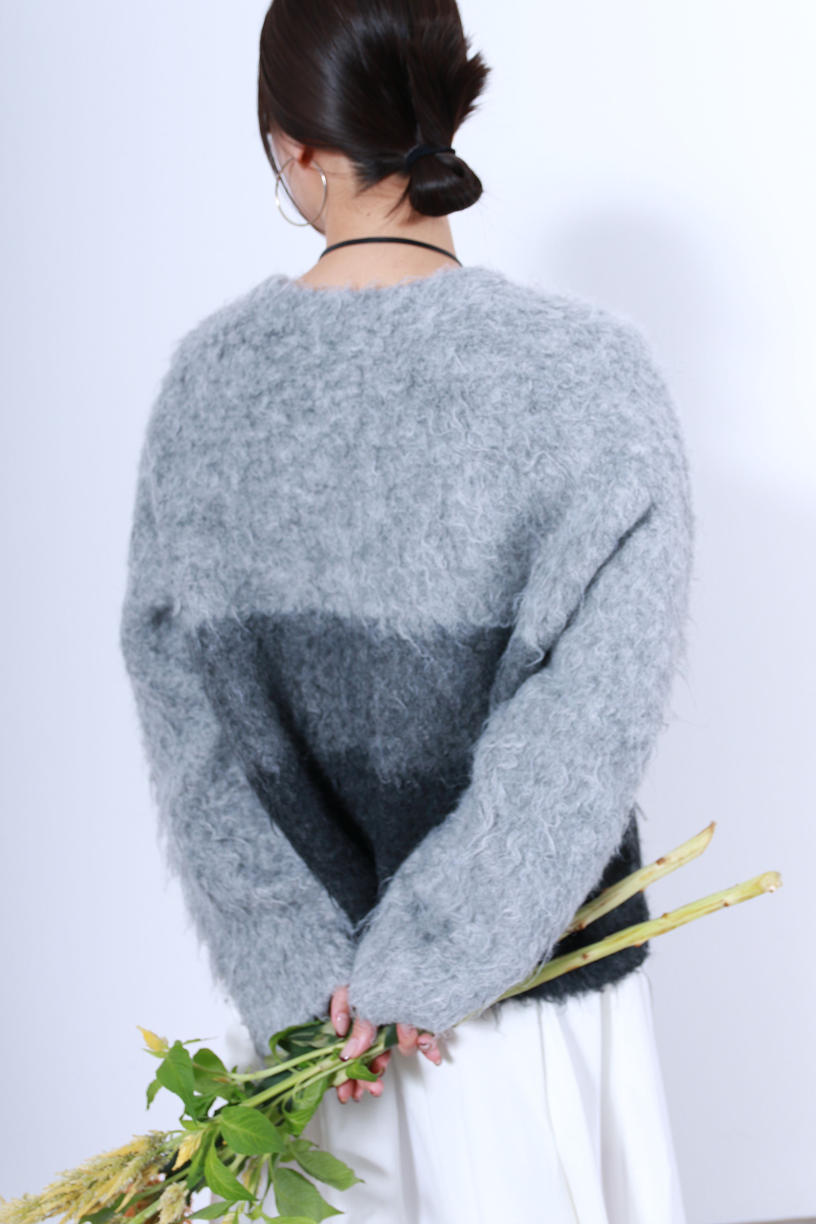 グラデーションニットトップス(6263-519)