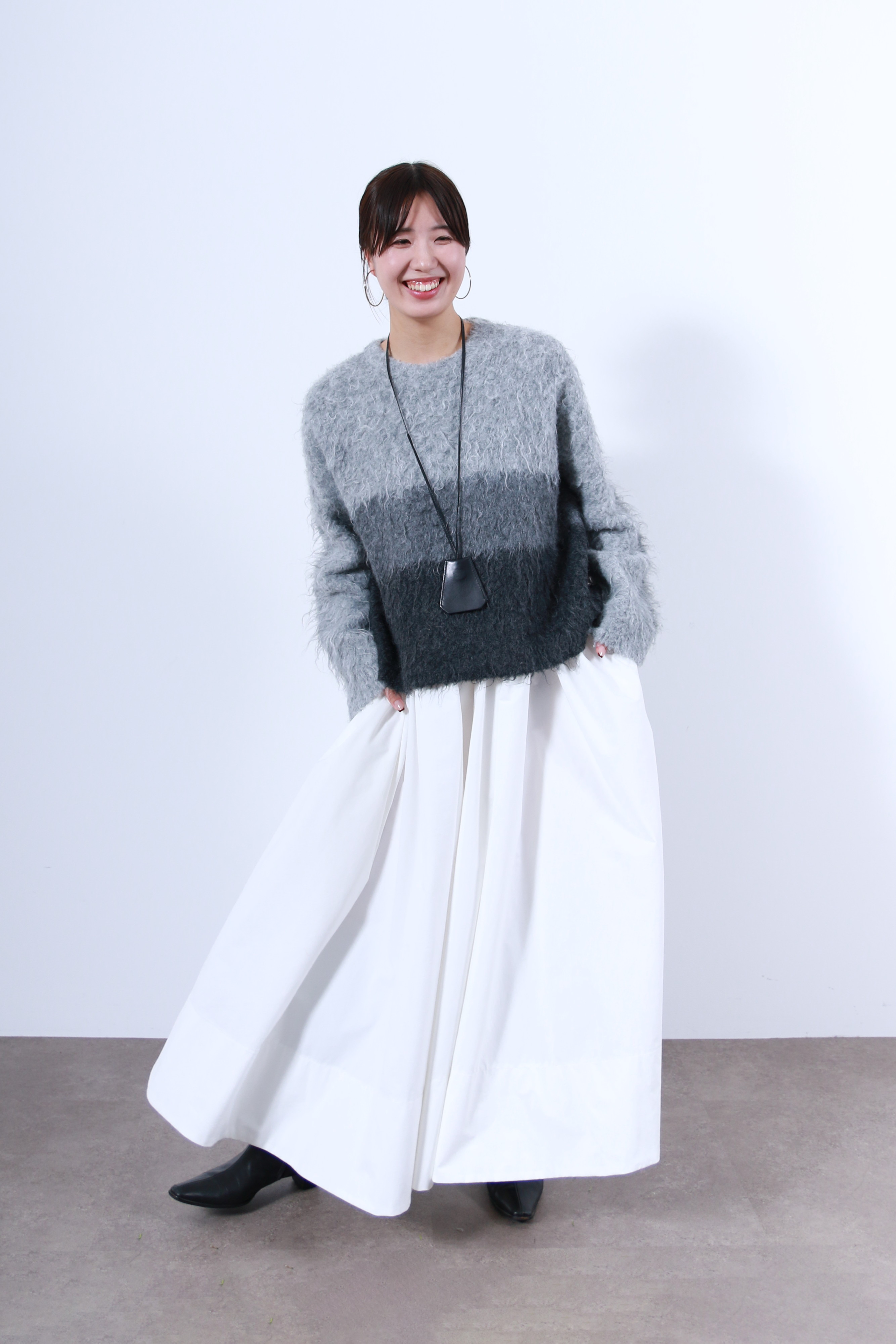 グラデーションニットトップス(6263-519)