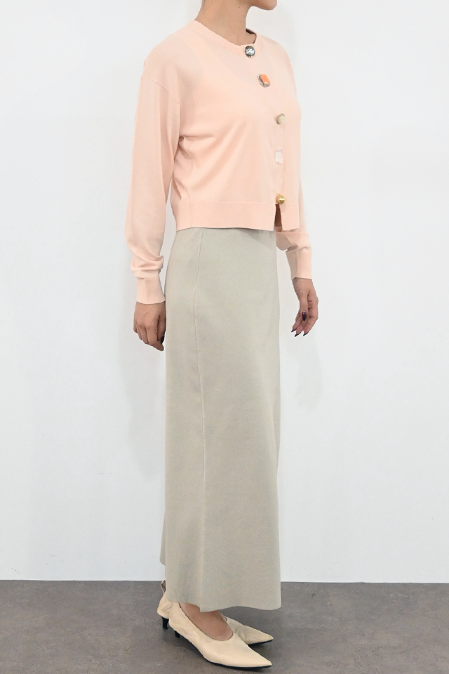 【予約終了】2026SSビジューカーディガン(6265-685)