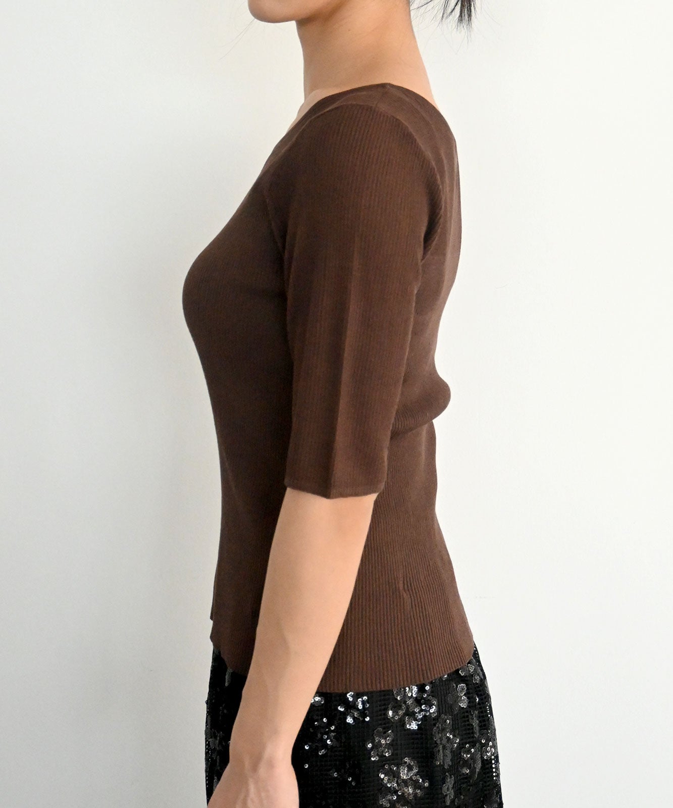 ニットベーシックトップス（6251-335）