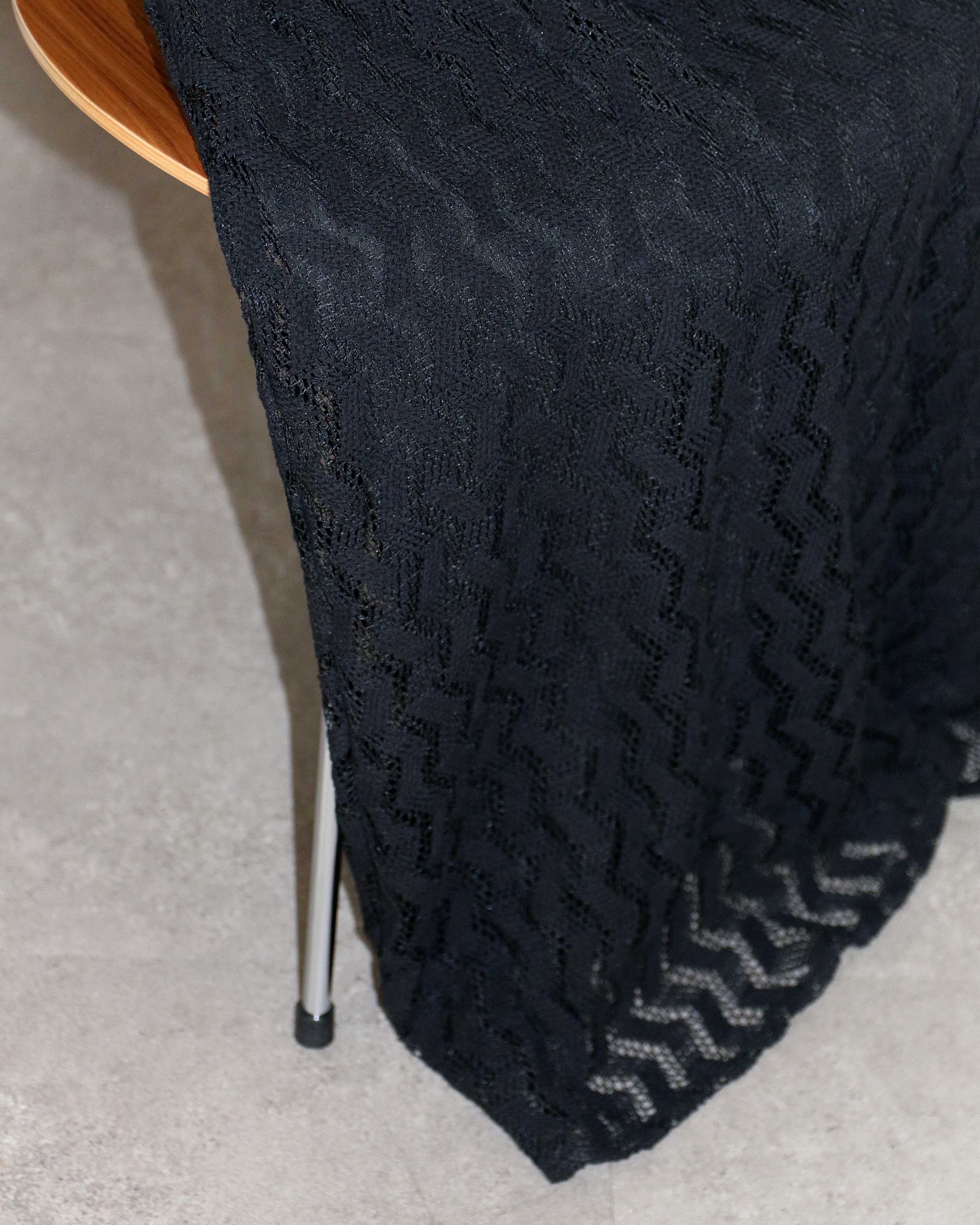 ジェオメトリックレーススカート(6265-554)