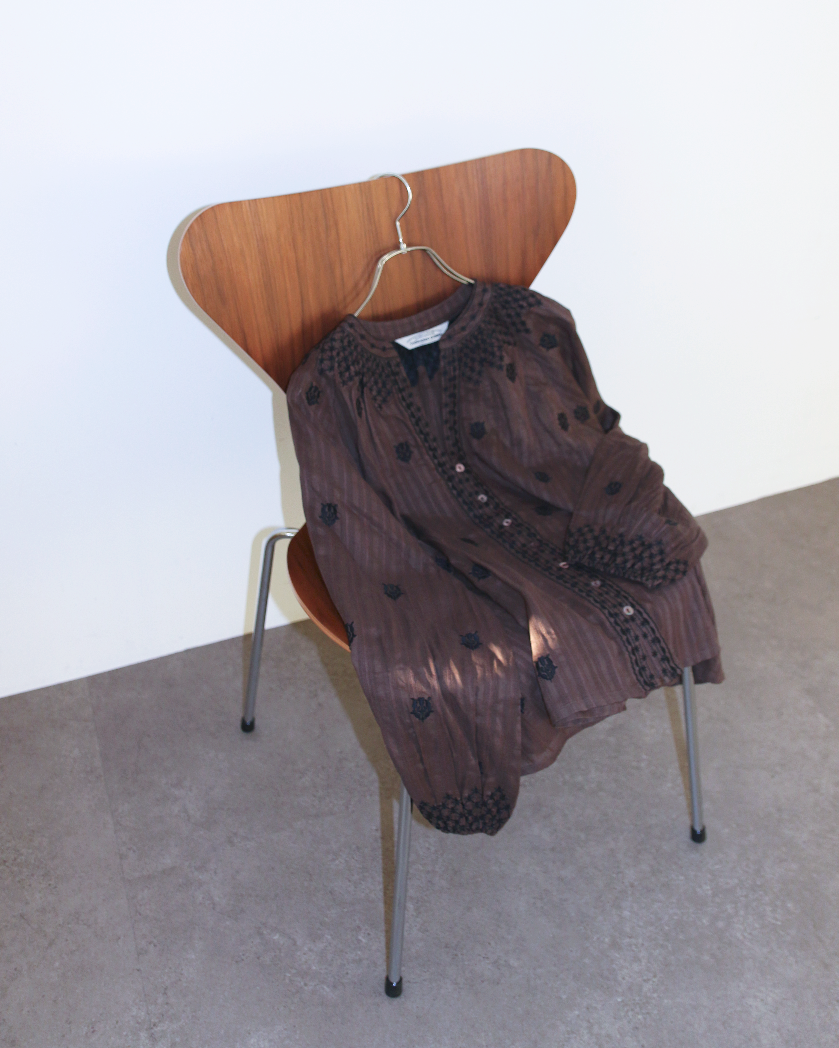 【先行予約】インド刺繍ブラウス(6265-595)