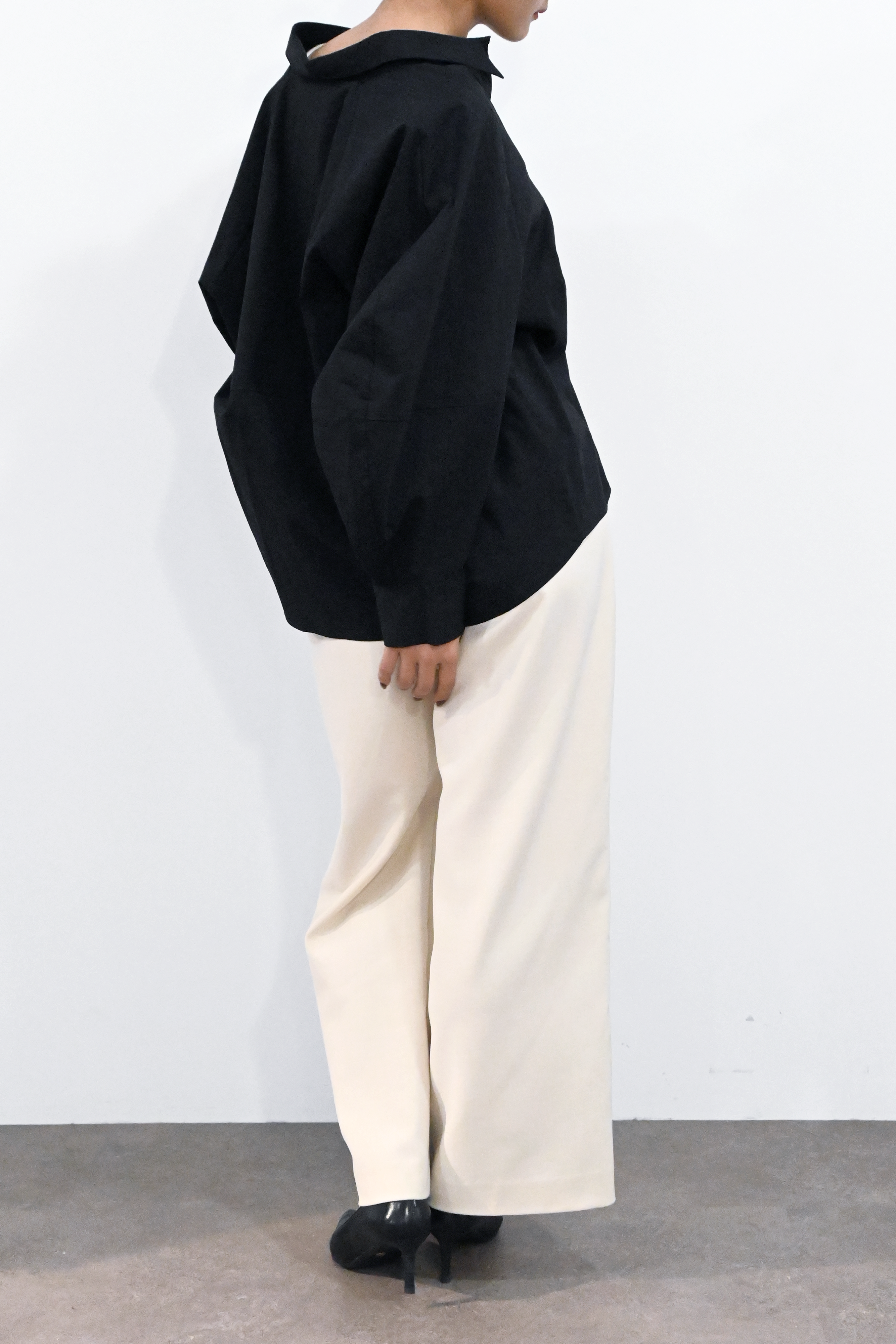 【予約終了】バルーンスリーブシャツ(6265-574)