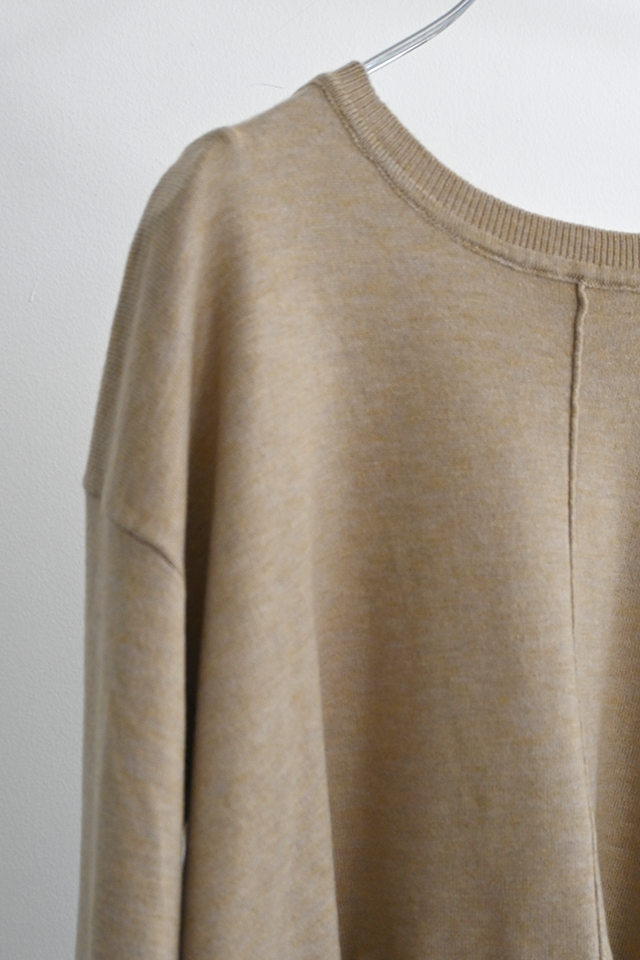 裾チュールニットトップス(6263-509)