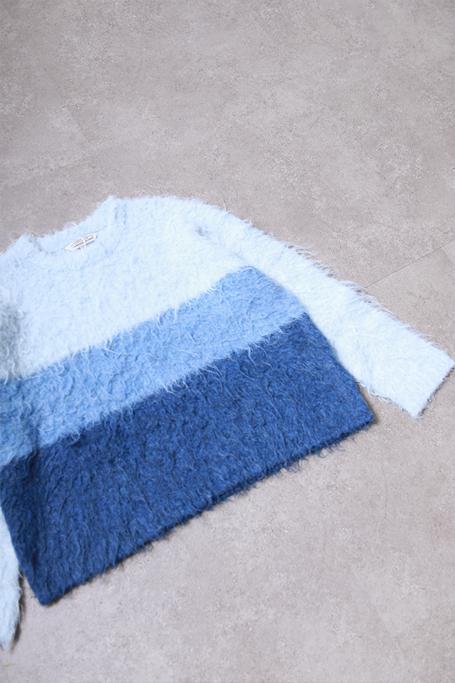 グラデーションニットトップス(6263-519)