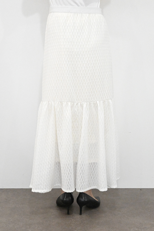 【予約終了】シアージャガードスカート(6265-562)