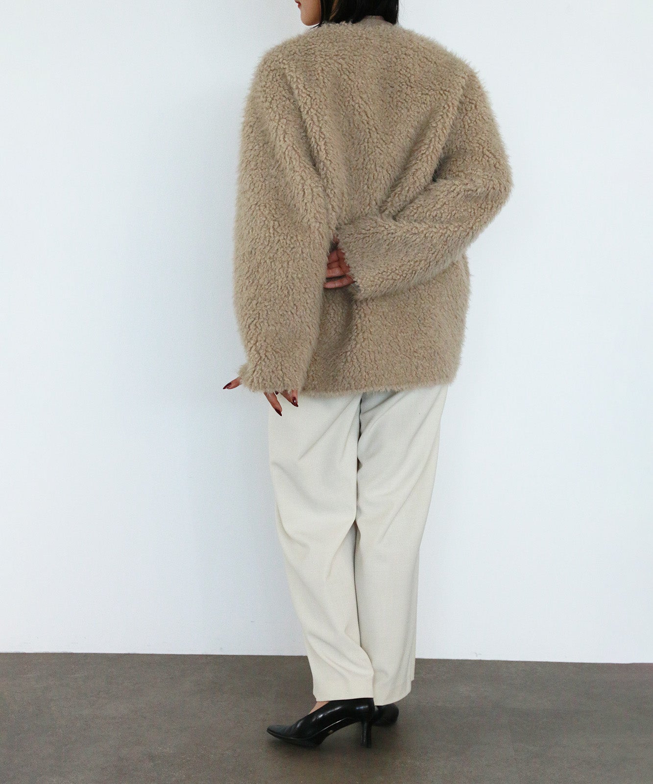 エコファーリバーシブルコート(6262-471)