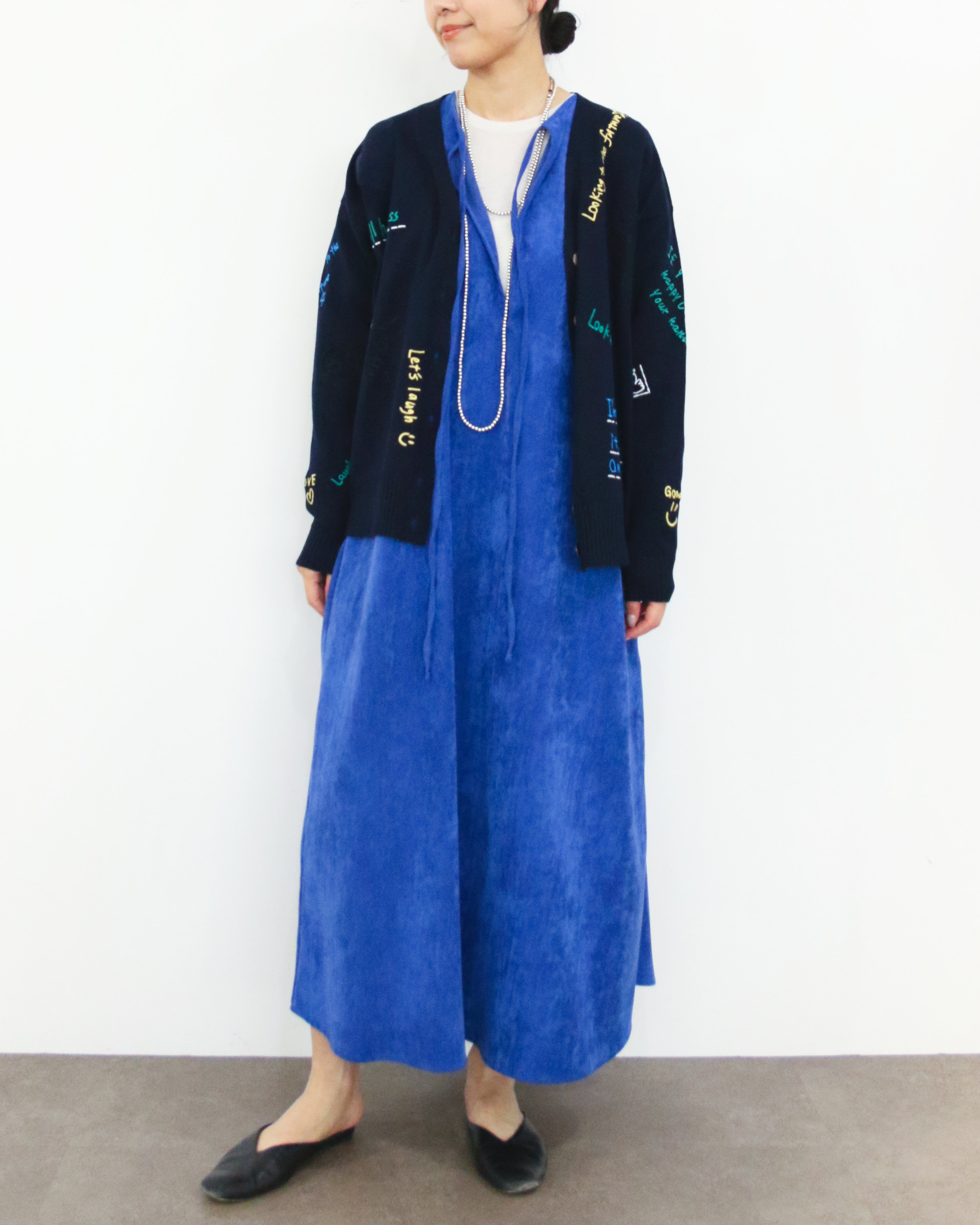 ハッピーエンブロイダリーカーディガン(6262-460)