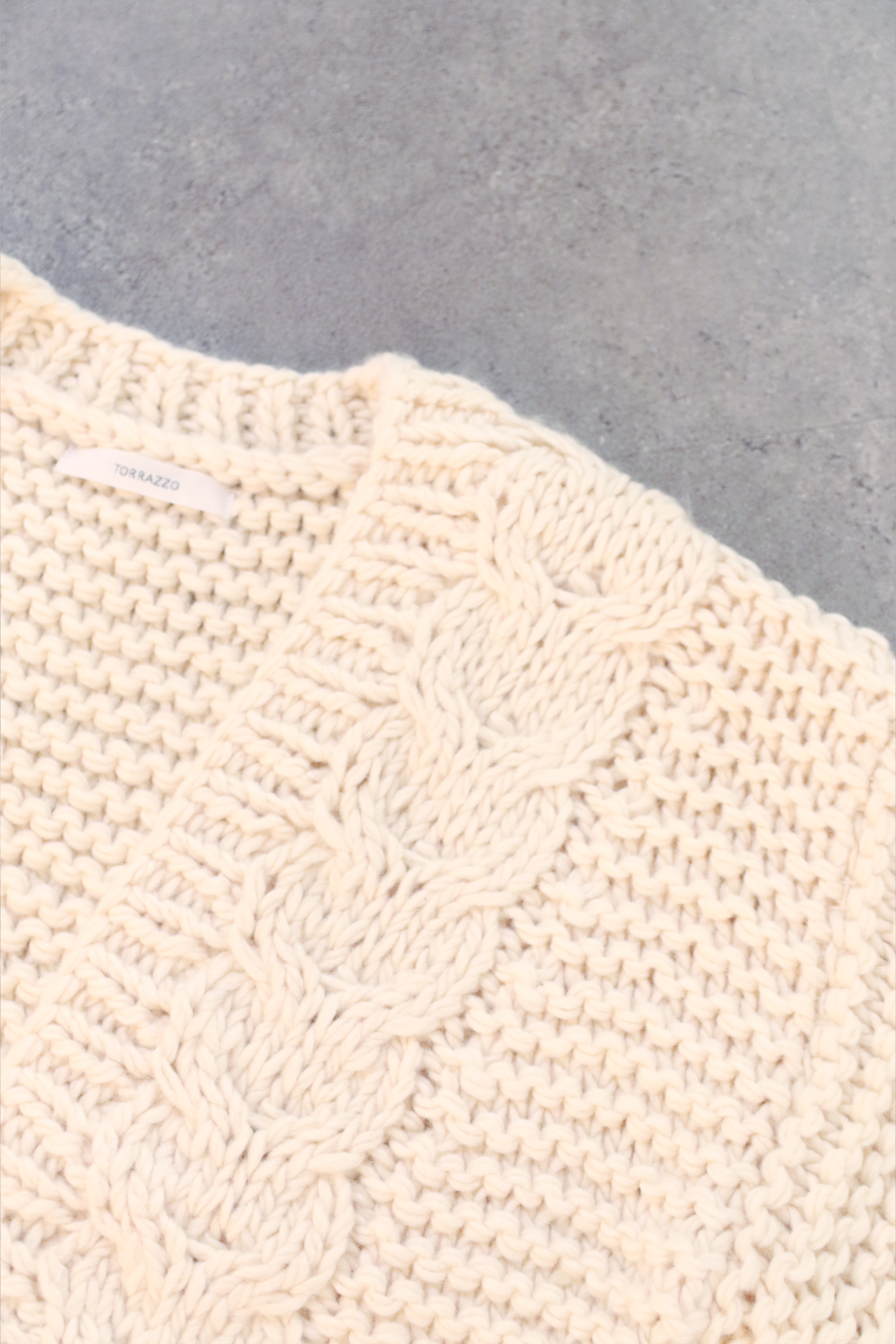 ケーブルニットカーディガン(6262-473)