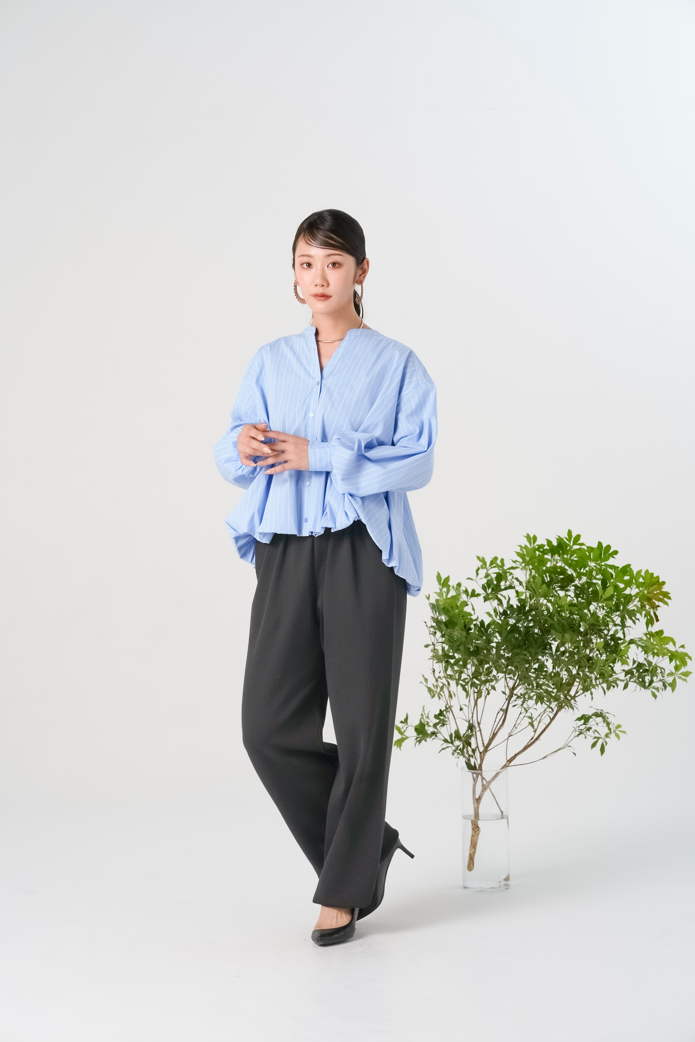 [BASIC]ニットパンツ(6269-554)