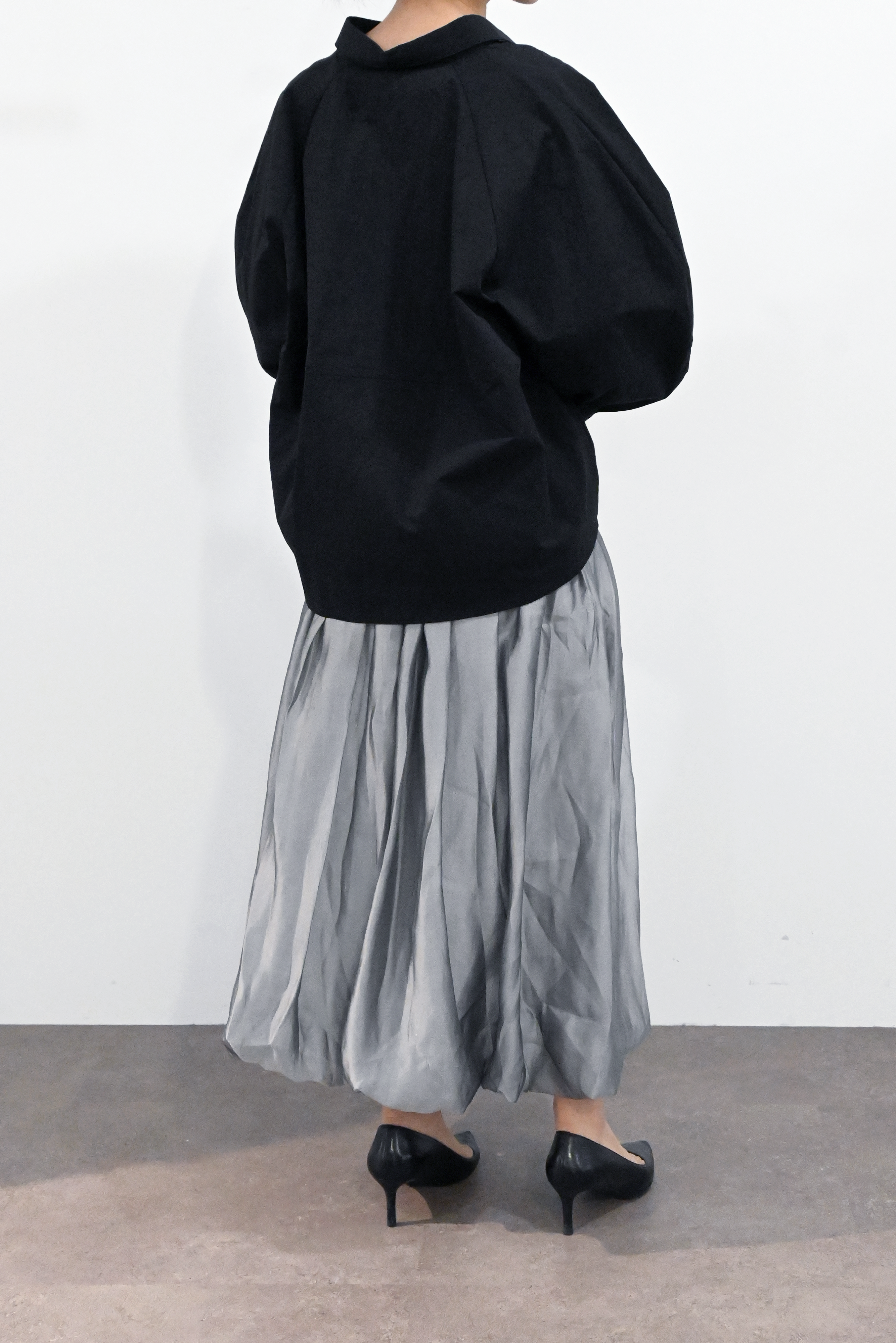 【予約終了】シアーバルーンスカート(6265-579)