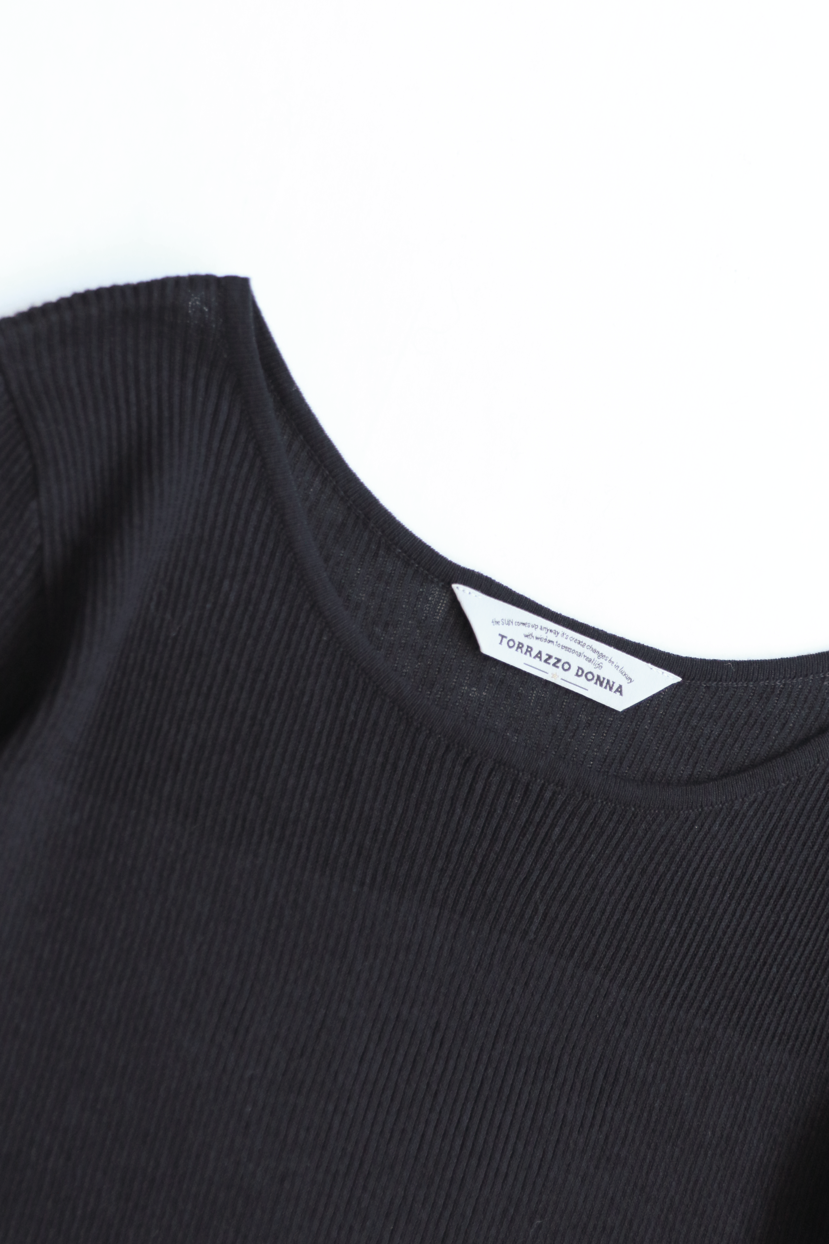 ニットベーシックトップス（6251-335）