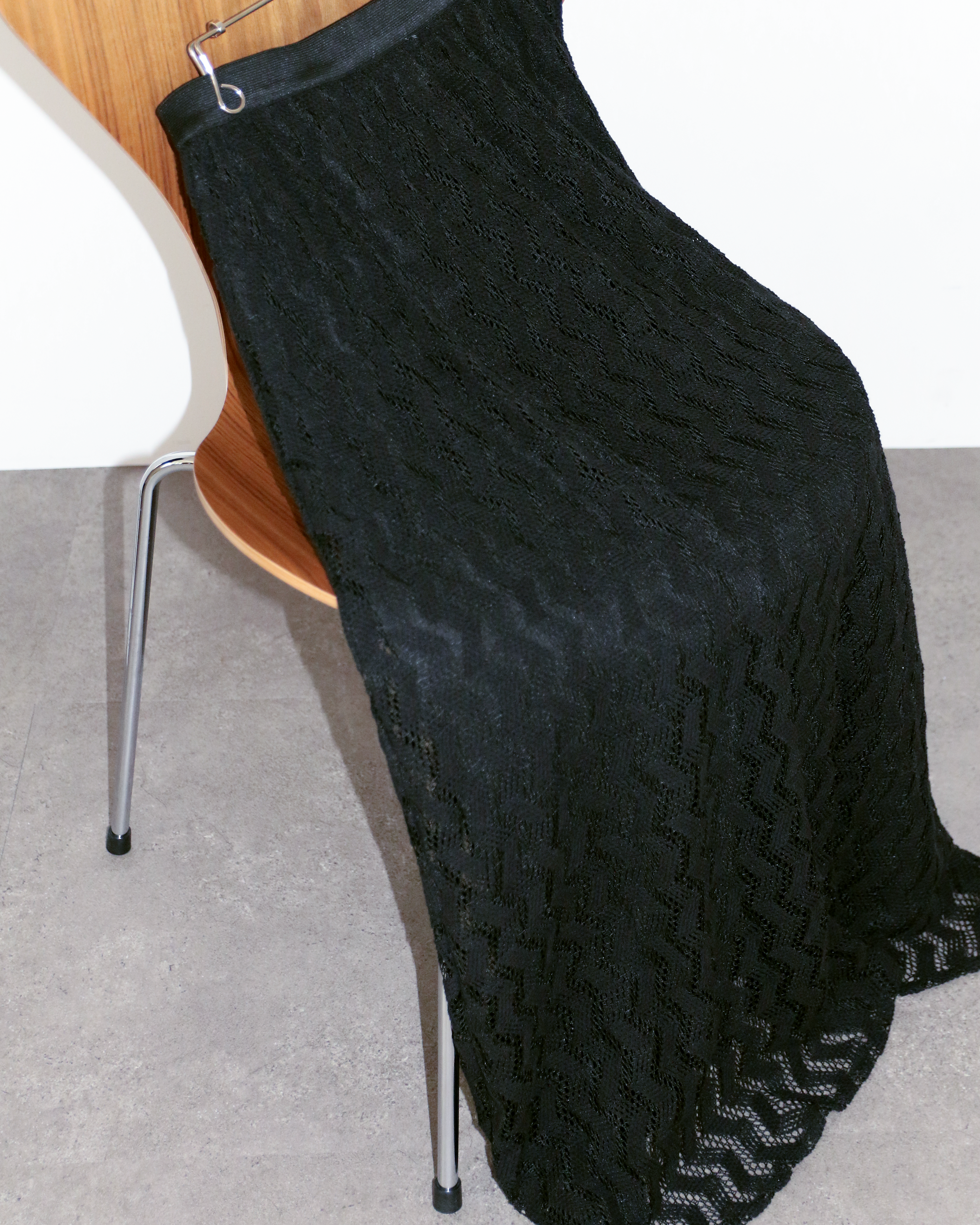 ジェオメトリックレーススカート(6265-554)