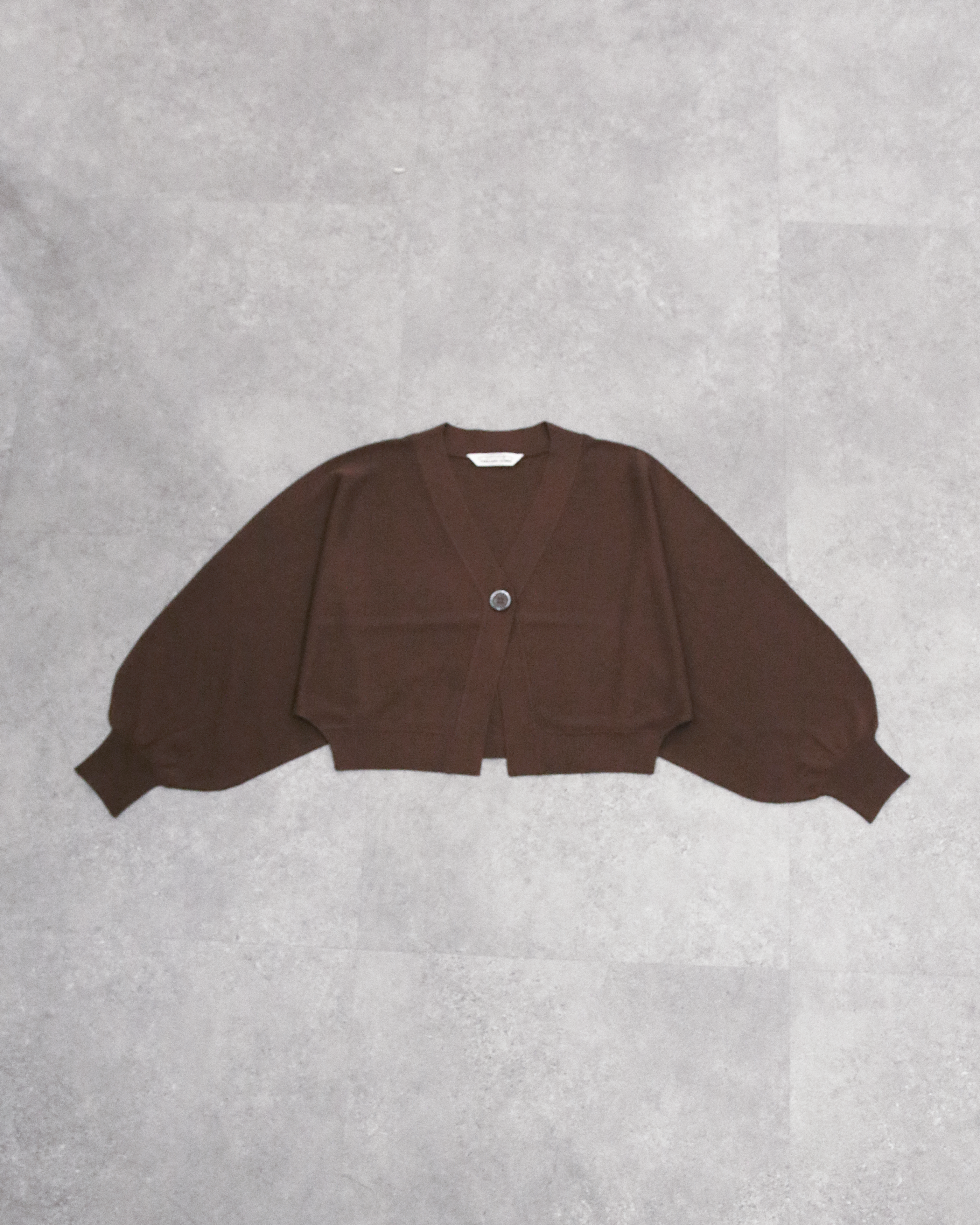 美シルエット ボレロカーディガン(6267-411)