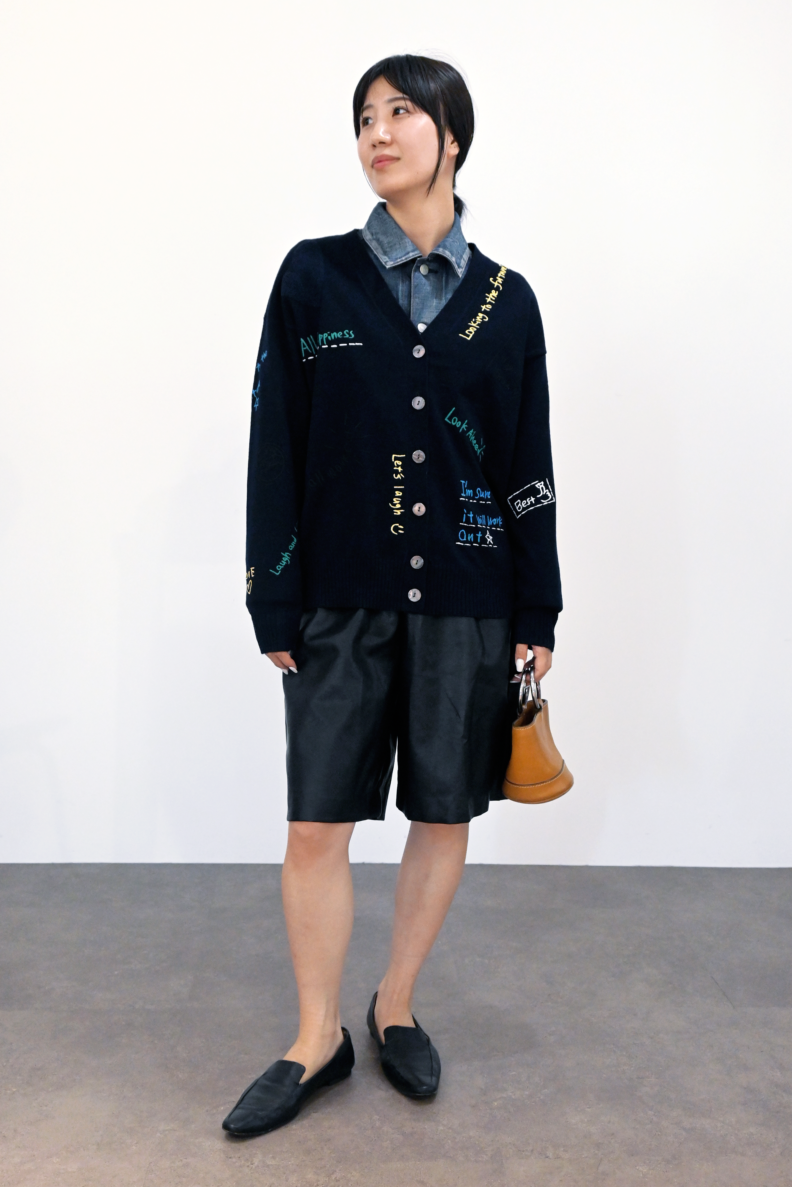 ハッピーエンブロイダリーカーディガン(6262-460)