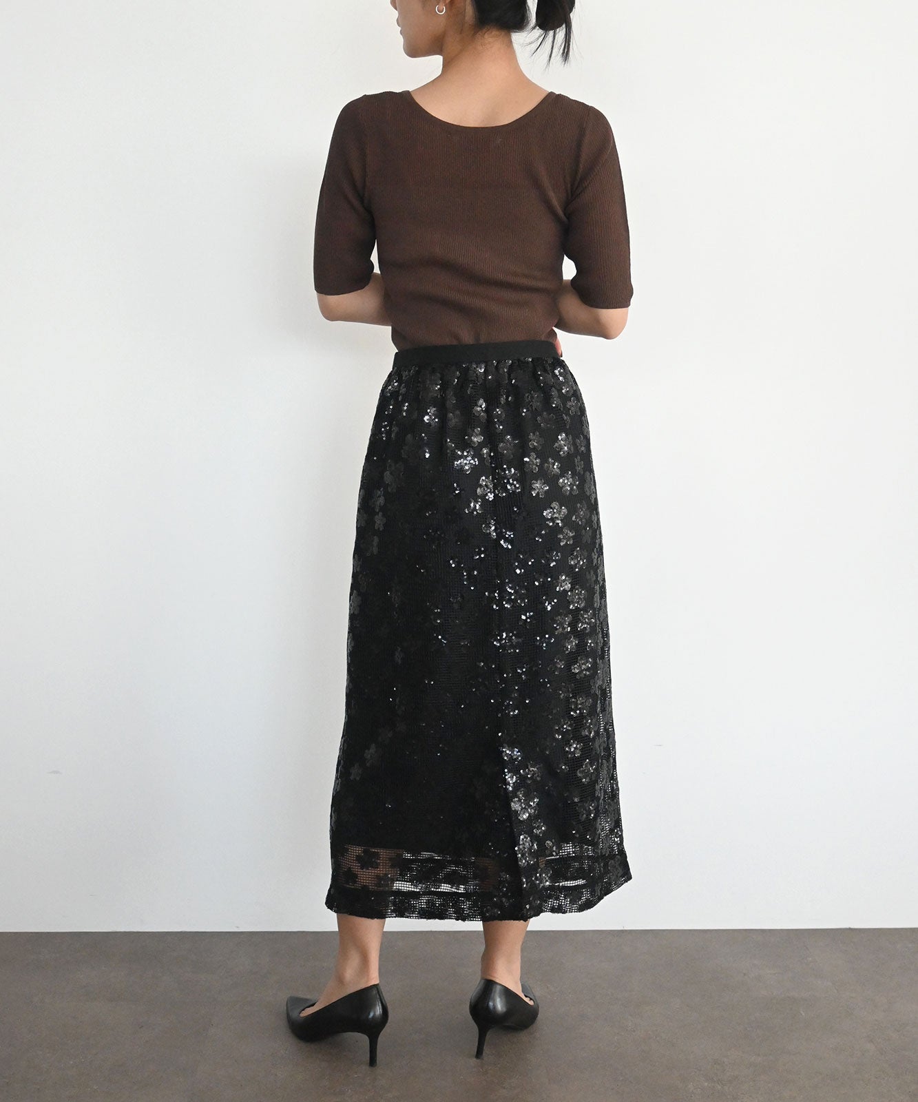 ニットベーシックトップス（6251-335）