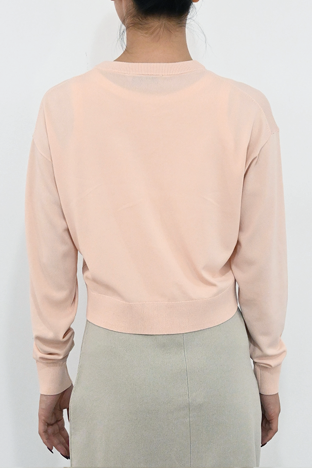 【予約終了】2026SSビジューカーディガン(6265-685)