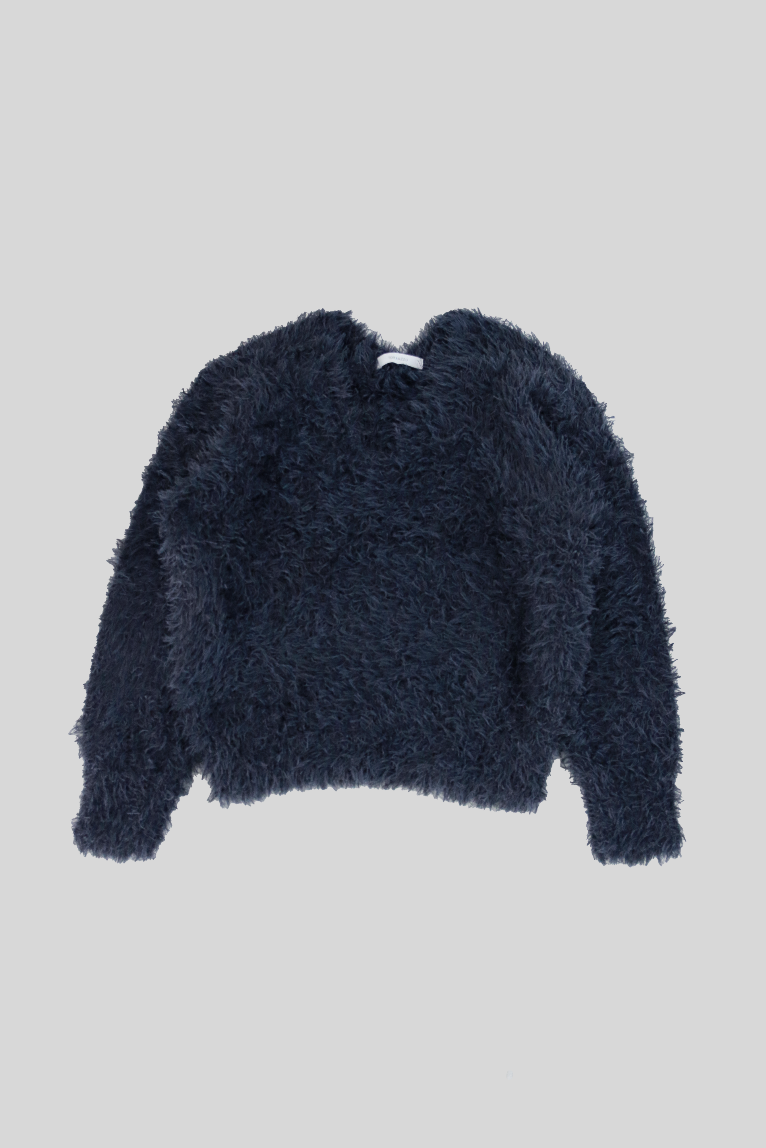 シャギーVネックニットトップス(6255-388.6262-483)