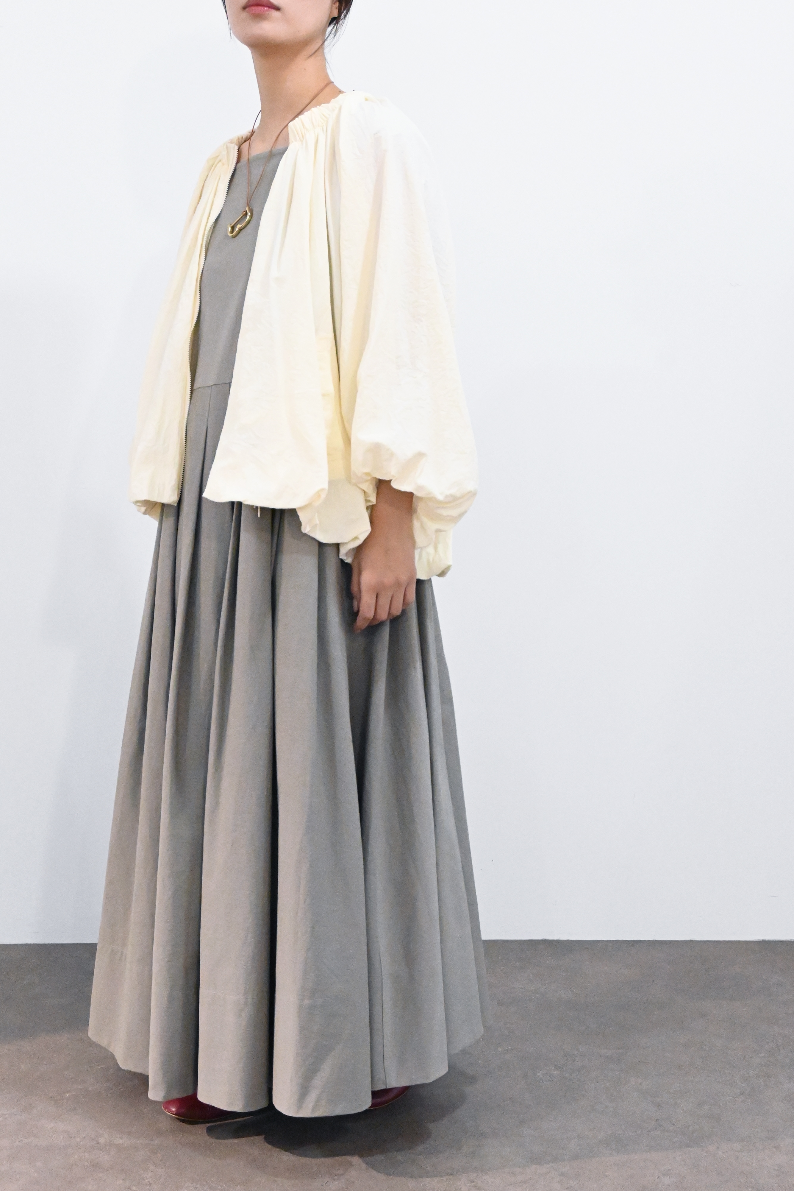 【予約終了】バルーンシルエットブルゾン(6265-568)