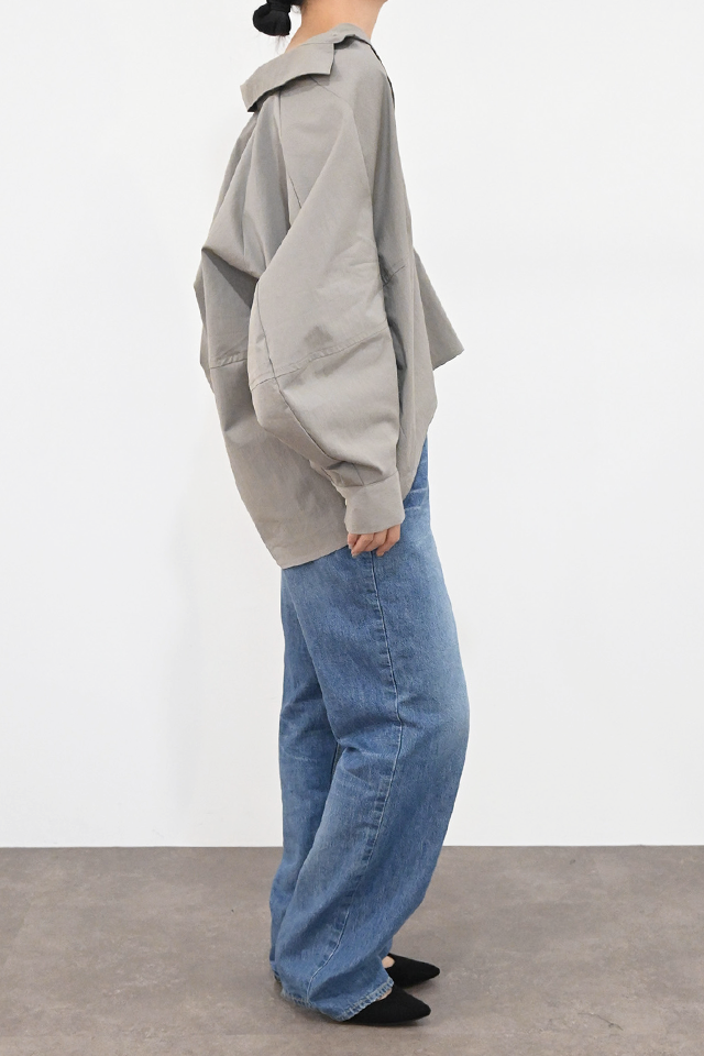 【予約終了】バルーンスリーブシャツ(6265-574)