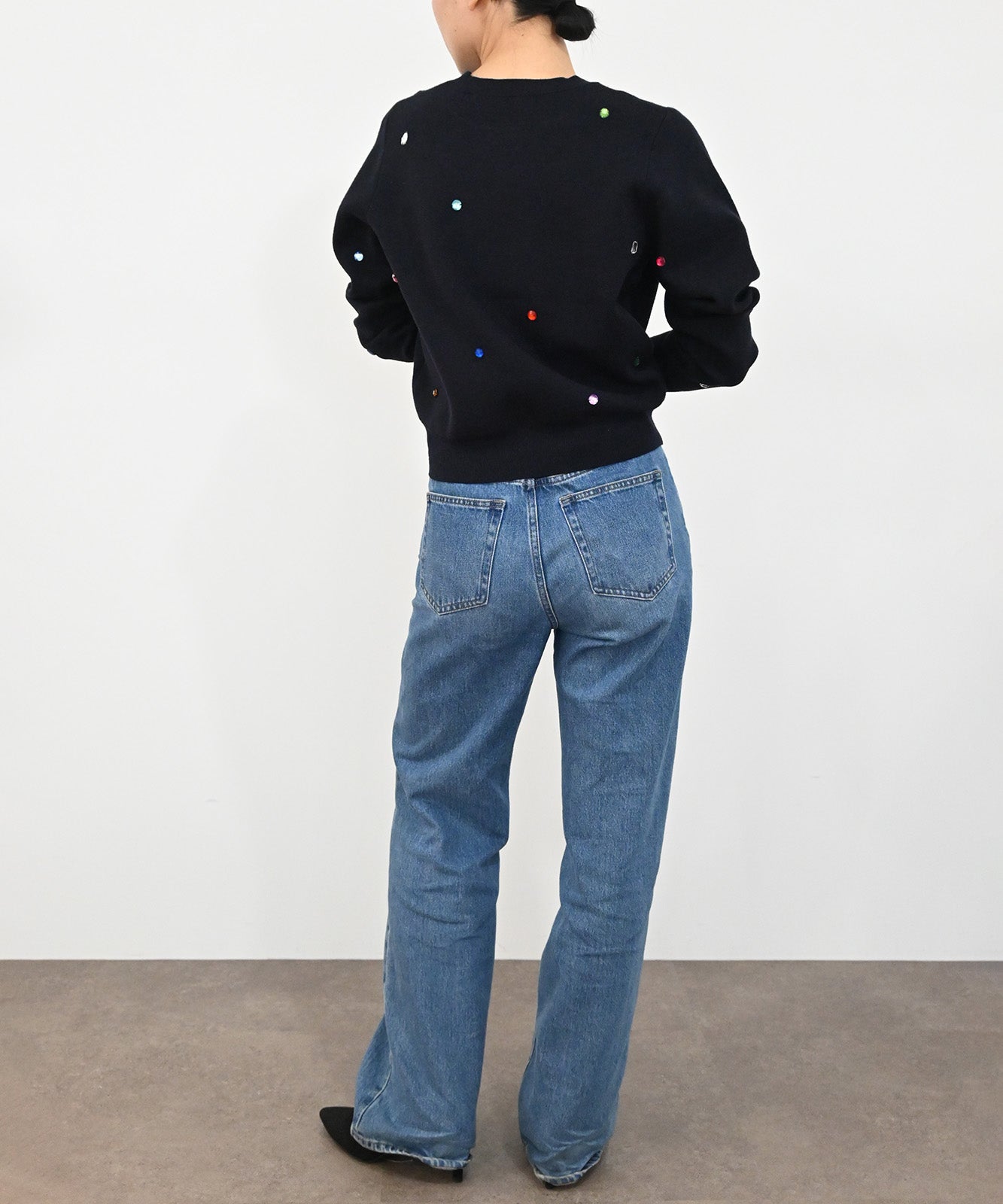 ジュエリーニットトップス(6263-511)