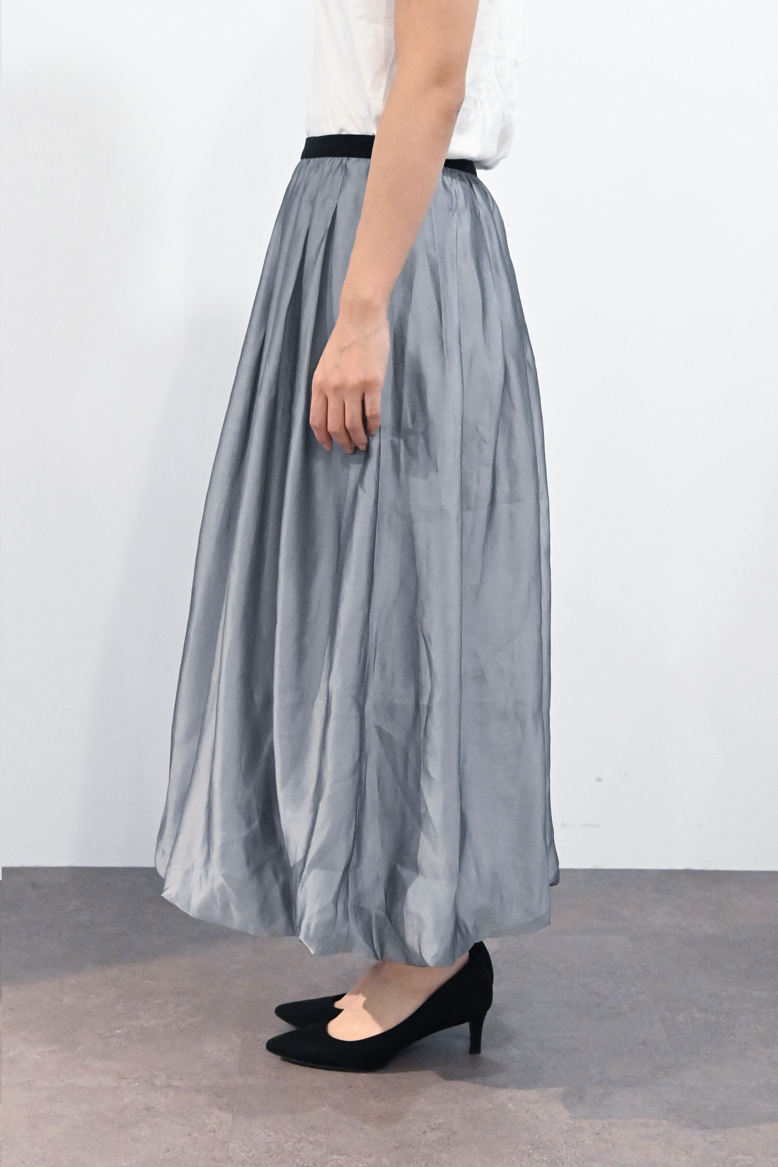 【予約終了】シアーバルーンスカート(6265-579)