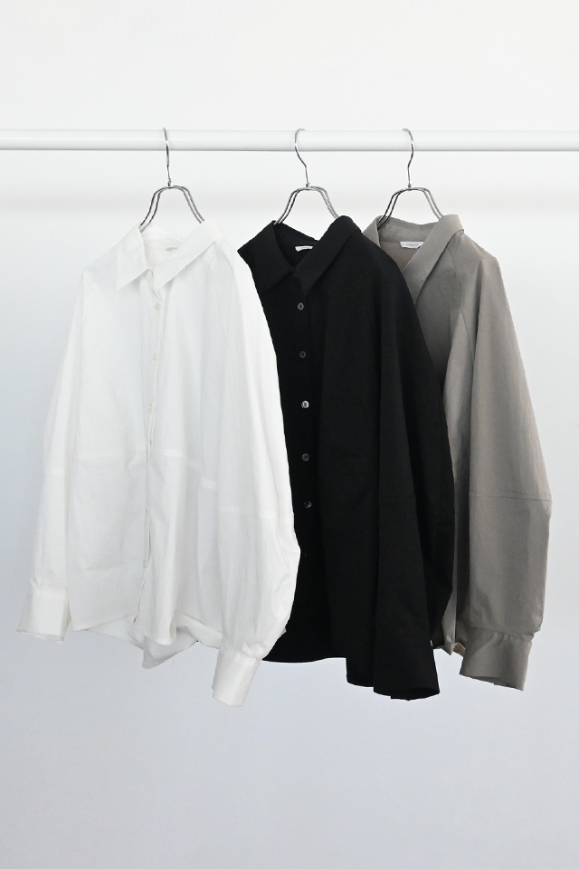 【予約終了】バルーンスリーブシャツ(6265-574)