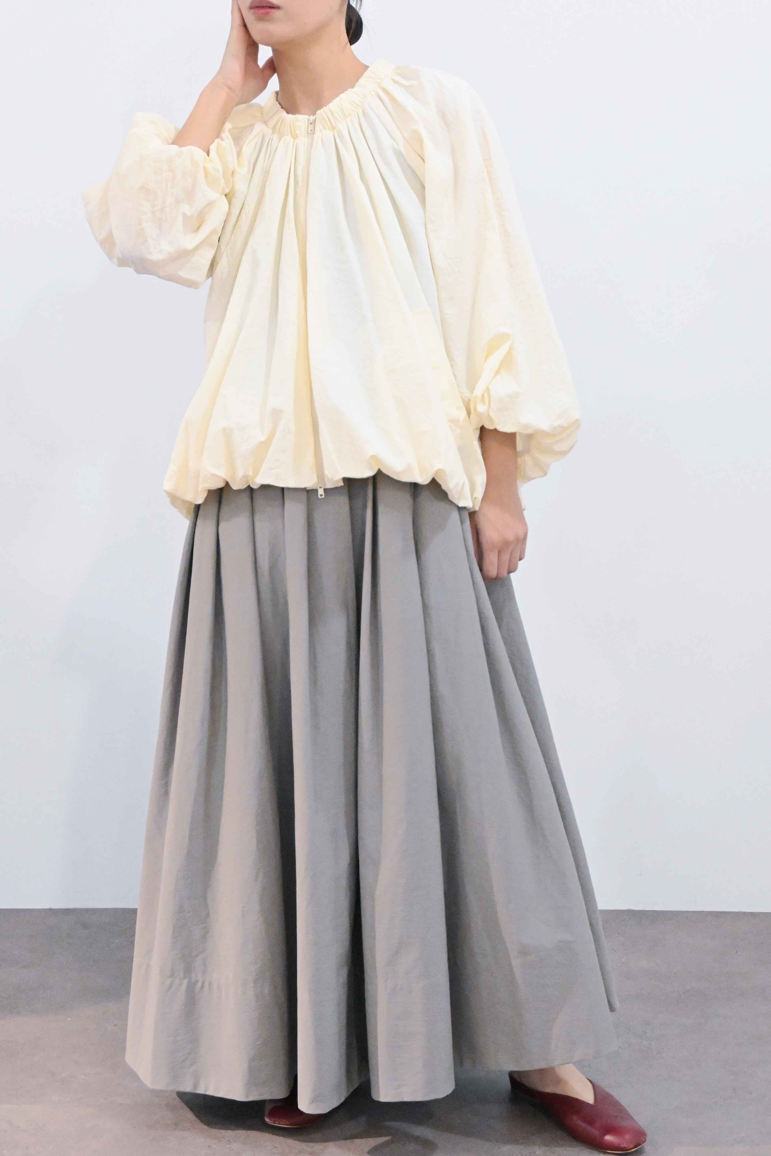 【予約終了】バルーンシルエットブルゾン(6265-568)