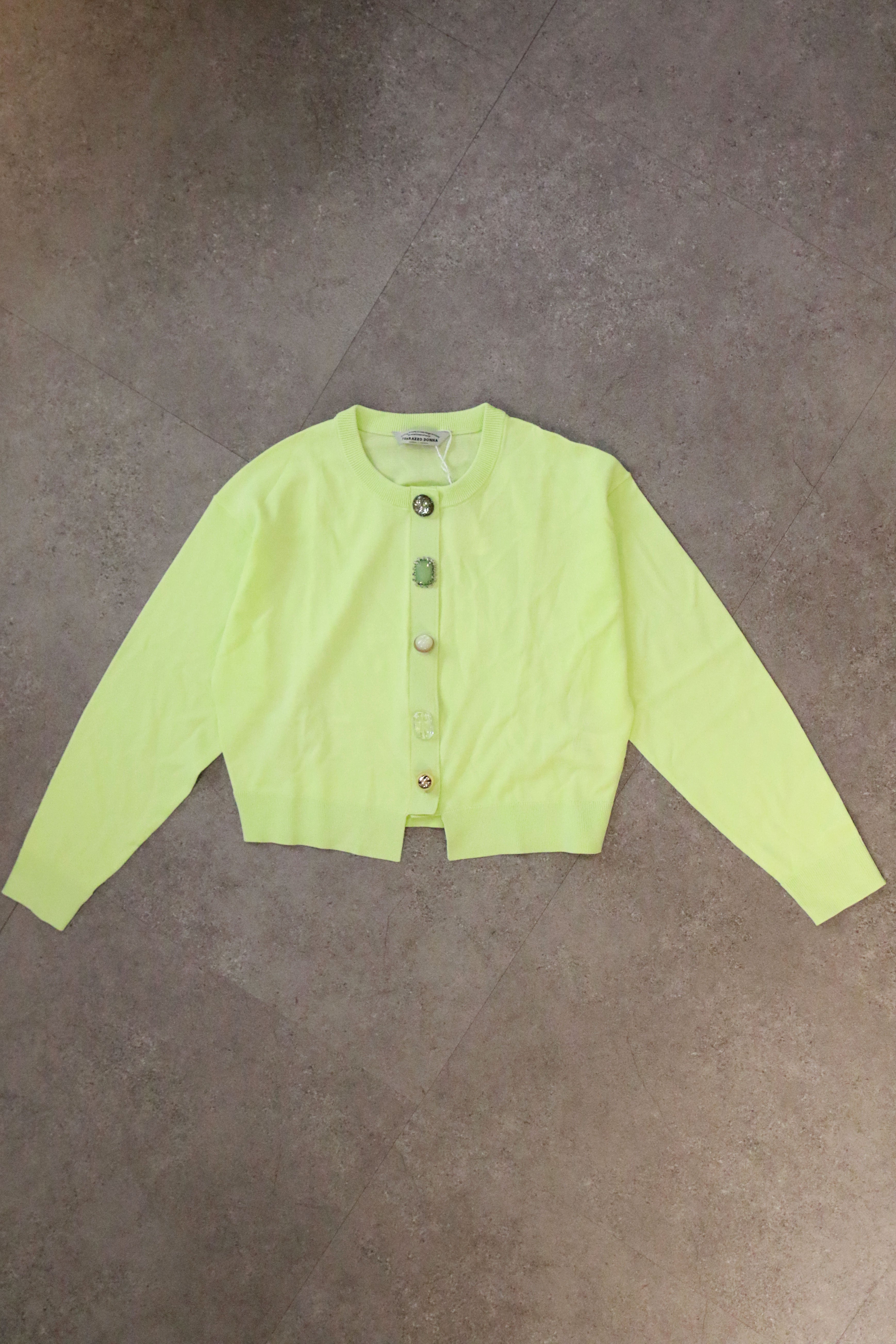 【予約終了】2026SSビジューカーディガン(6265-685)