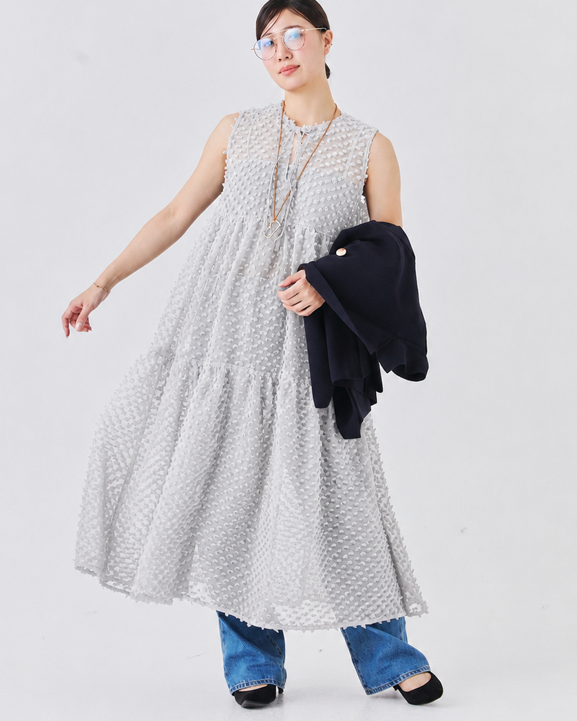 2WAYドットシアードレス(6266-362)