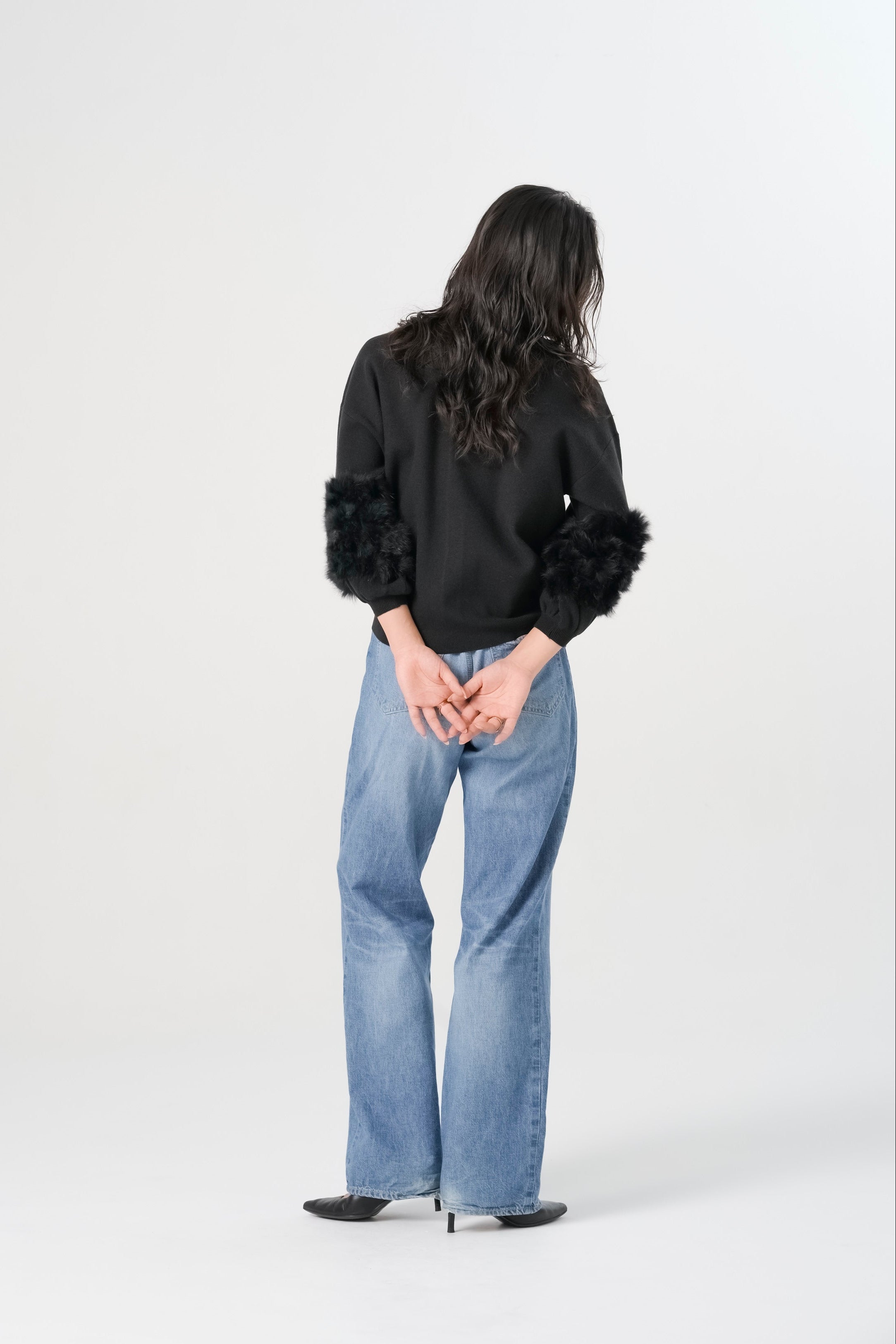 ラビットファーニットトップス(6269-525)