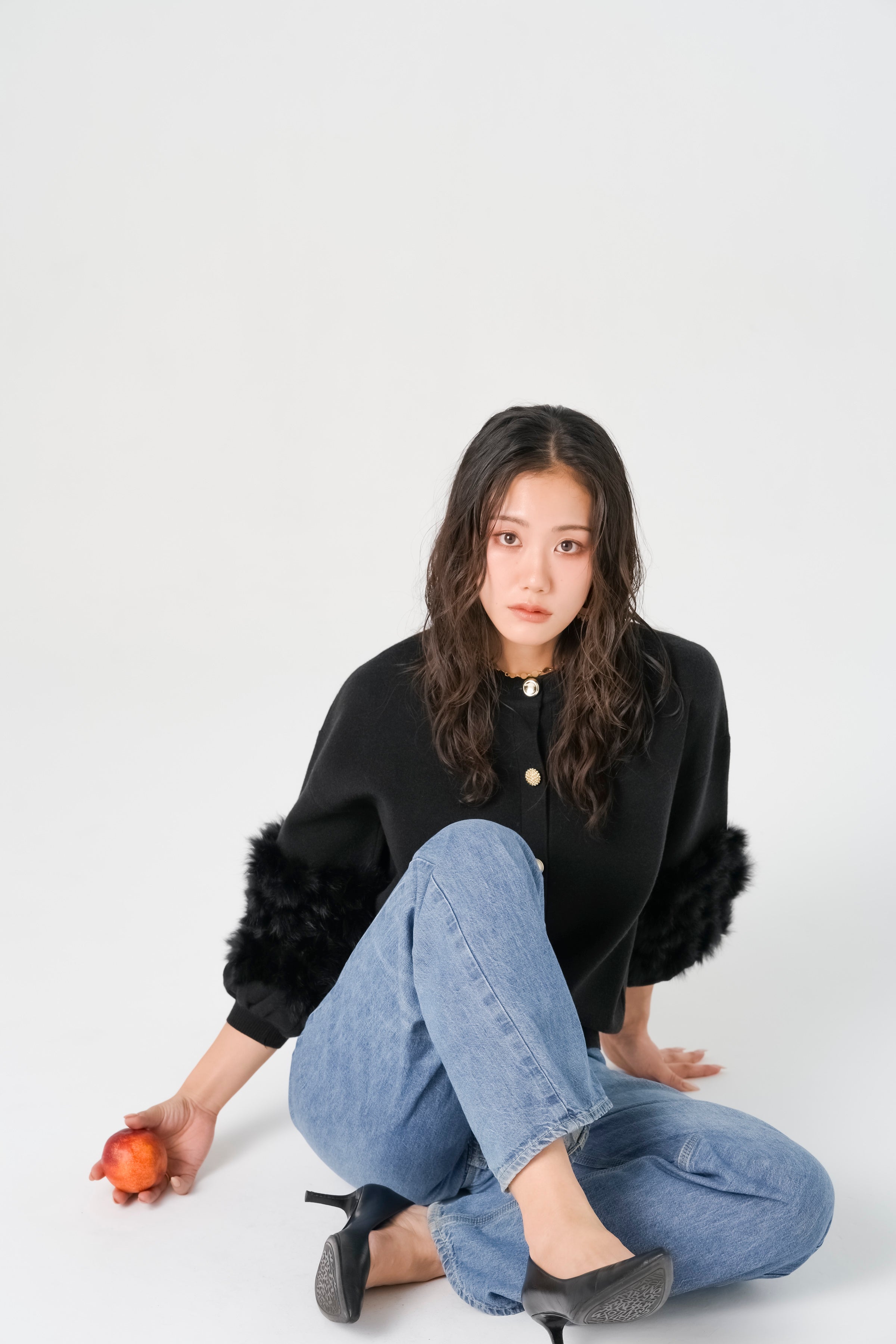 ラビットファーニットトップス(6269-525)