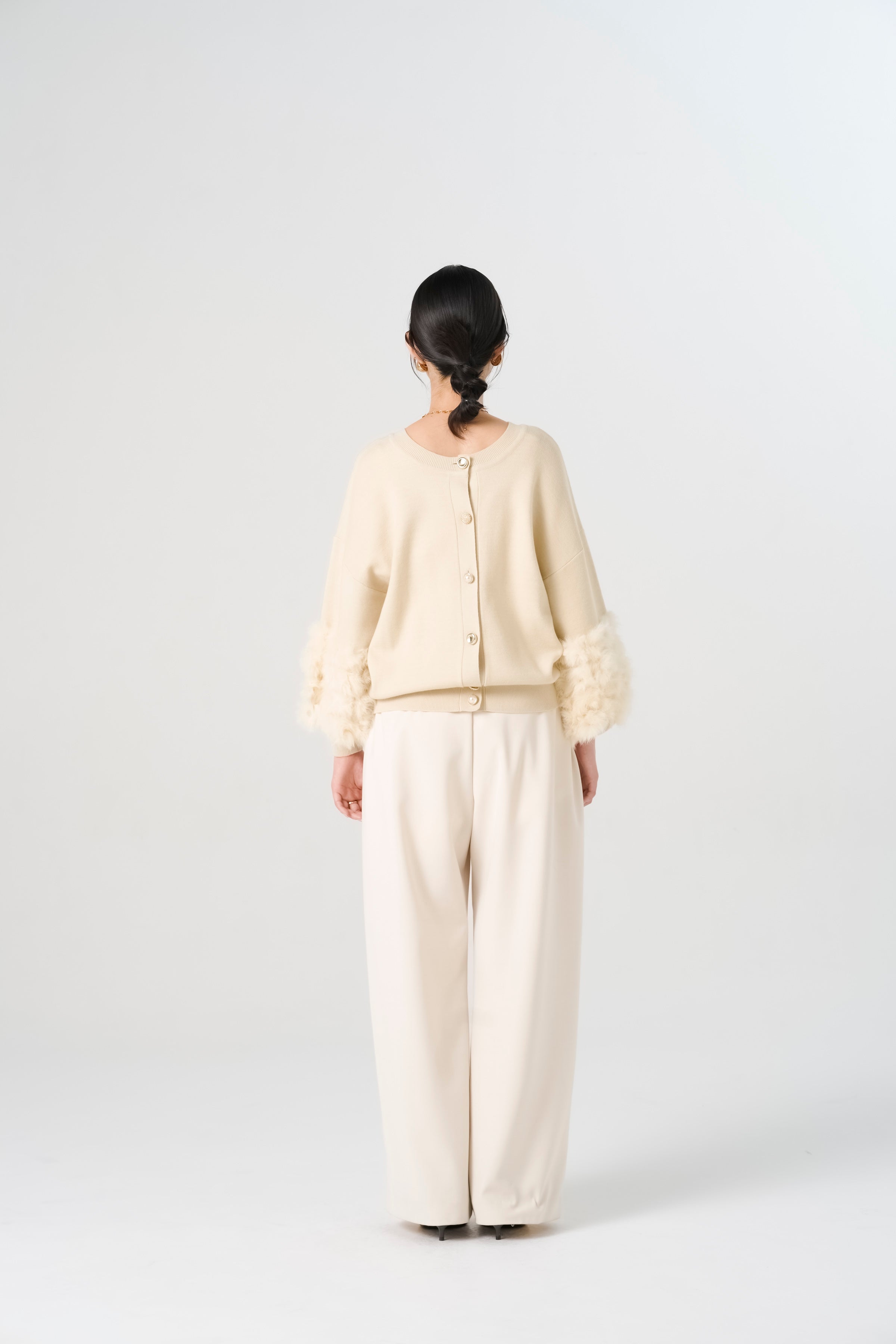 ラビットファーニットトップス(6269-525)
