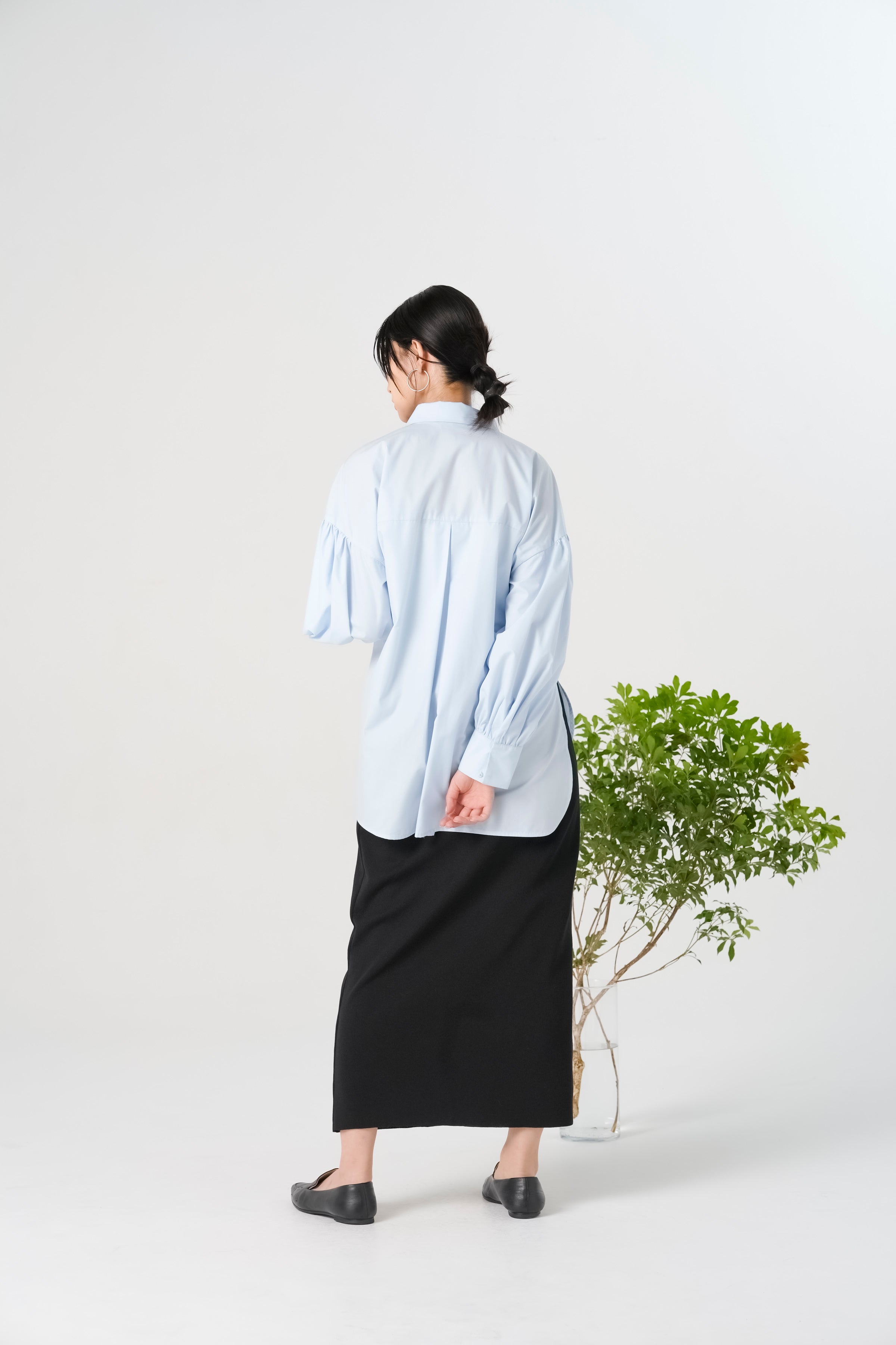 【8/7- 先行販売】ビジューギャザーブラウス(6269-513)