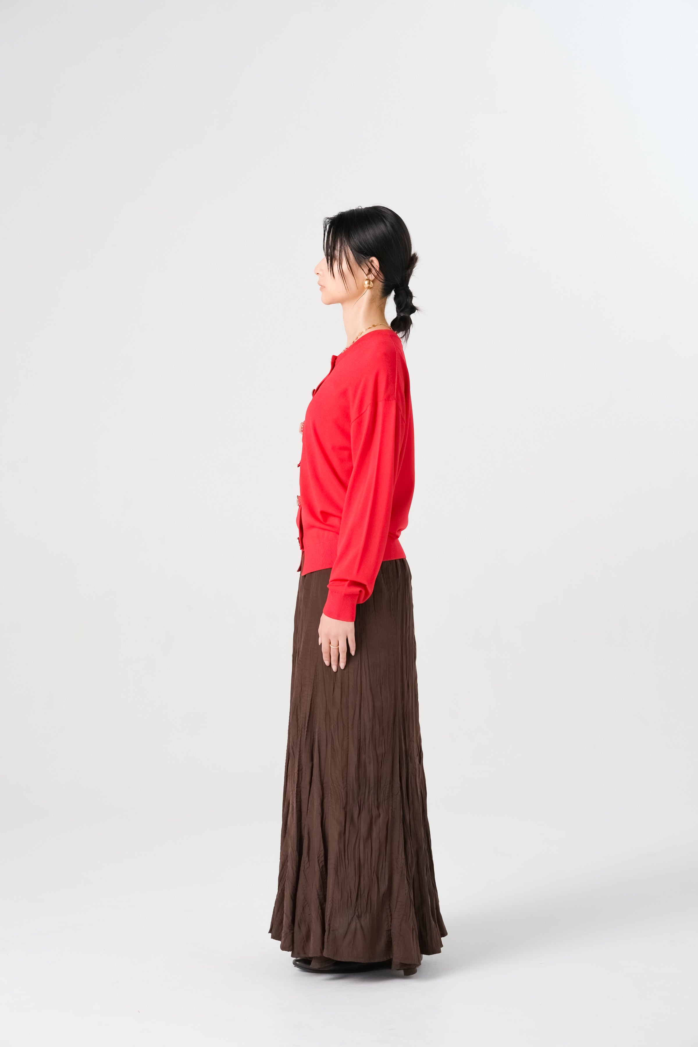 【8/7- 先行販売】[定番]ビジューカーディガン(6268-687)