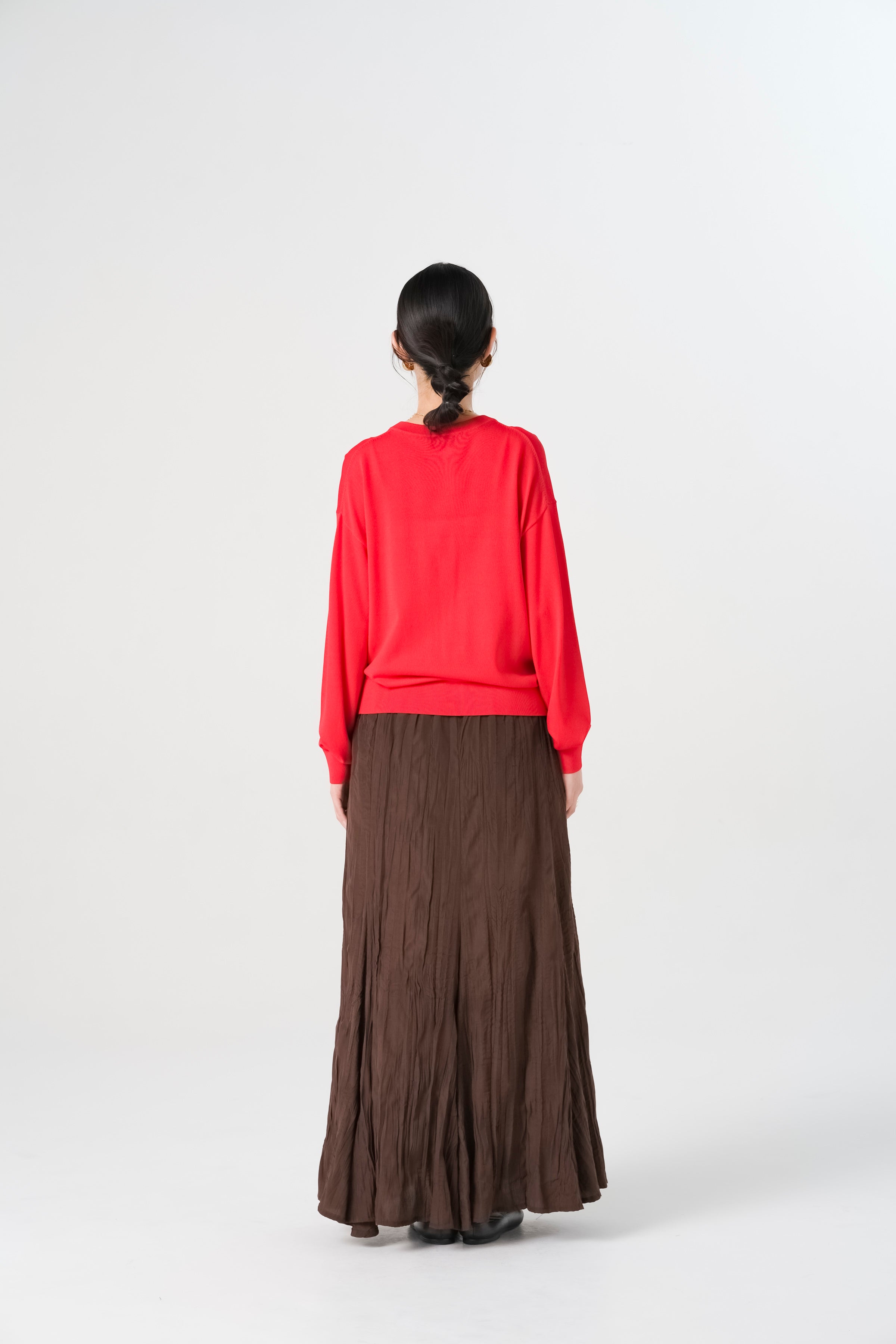 【8/7- 先行販売】[定番]ビジューカーディガン(6268-687)