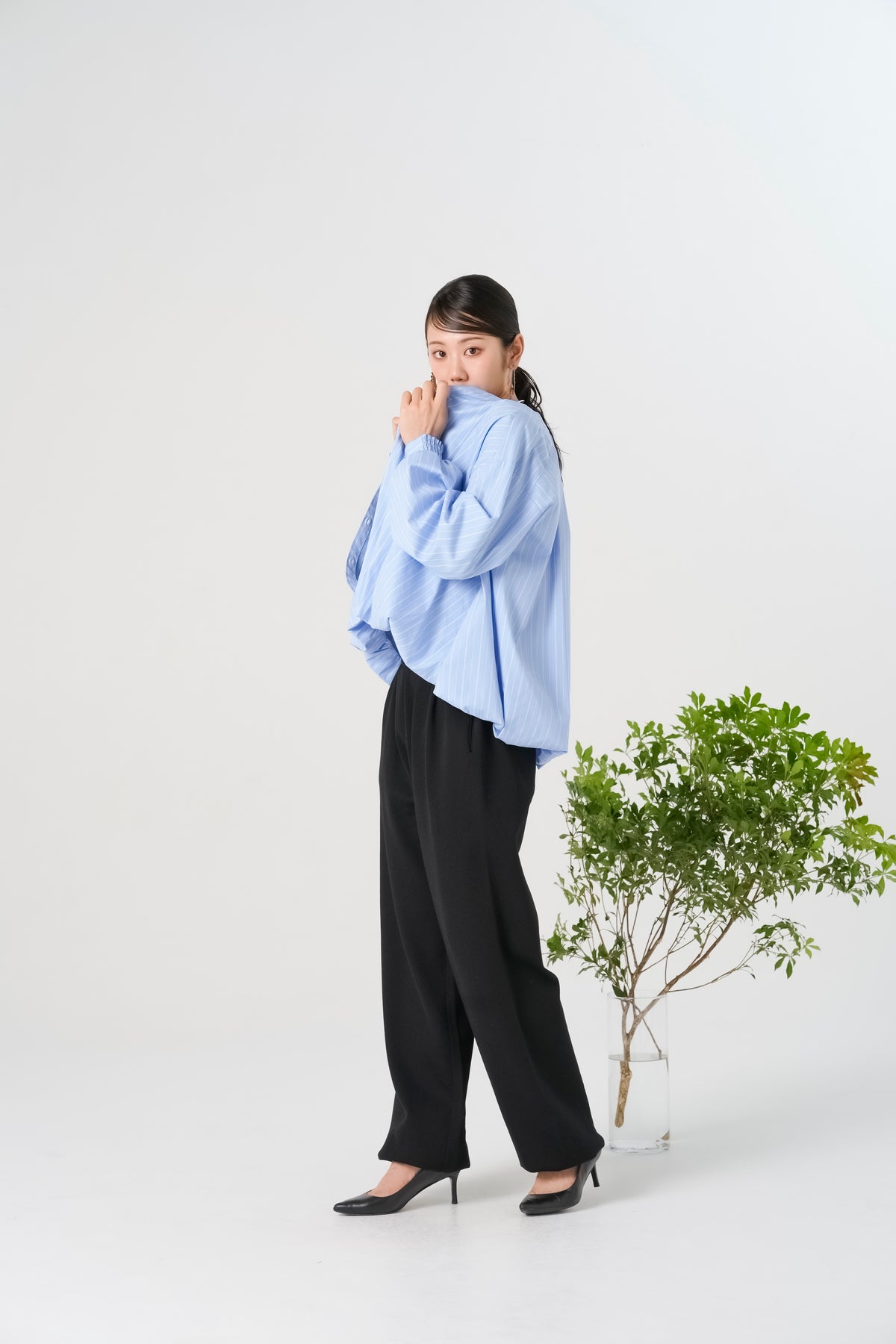 [BASIC]ニットパンツ(6269-554)