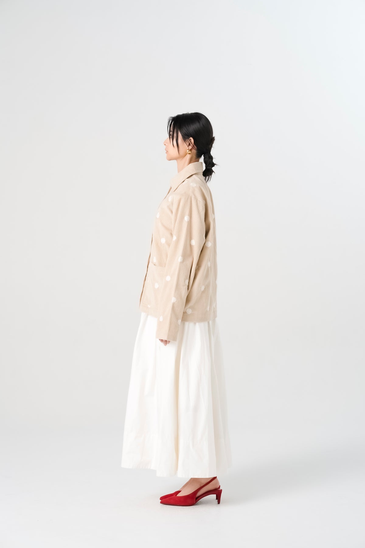 インドフラワーベロアジャケット (6269-509)