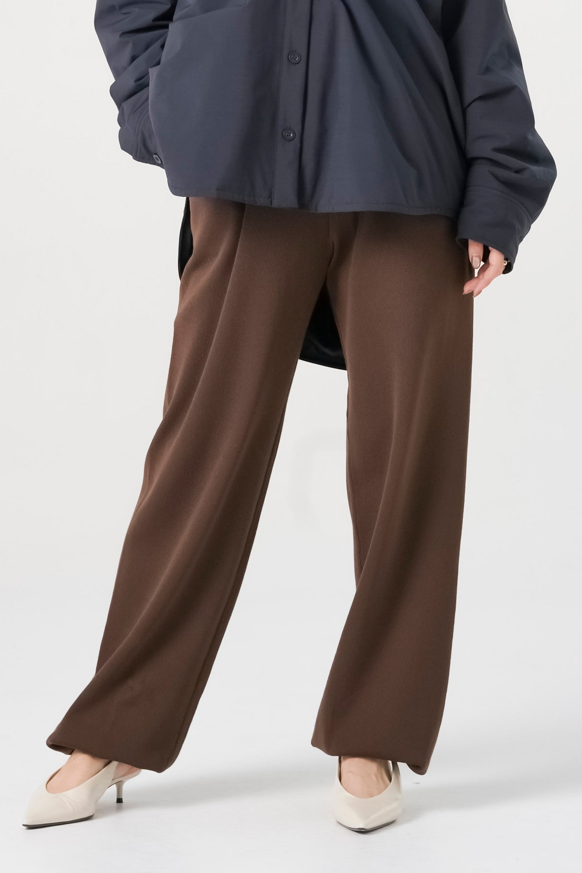 [BASIC]ニットパンツ(6269-554)