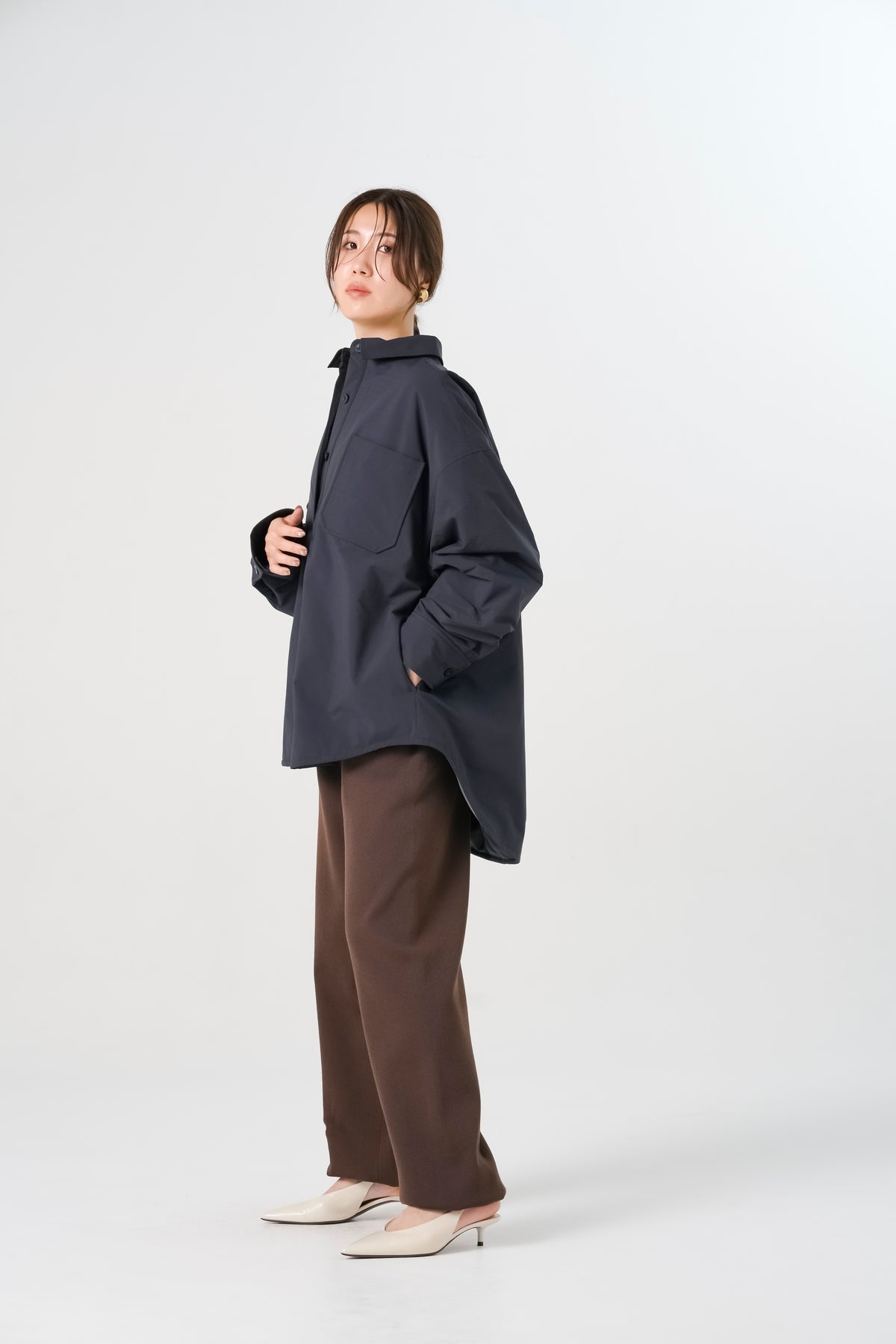 [BASIC]ニットパンツ(6269-554)