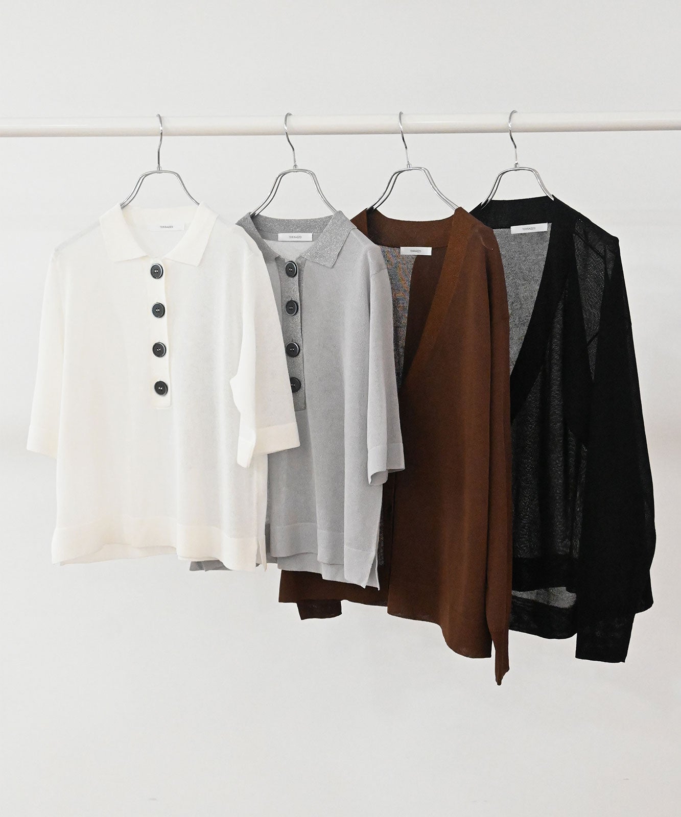 シースルーラメポロニット(6250-595)